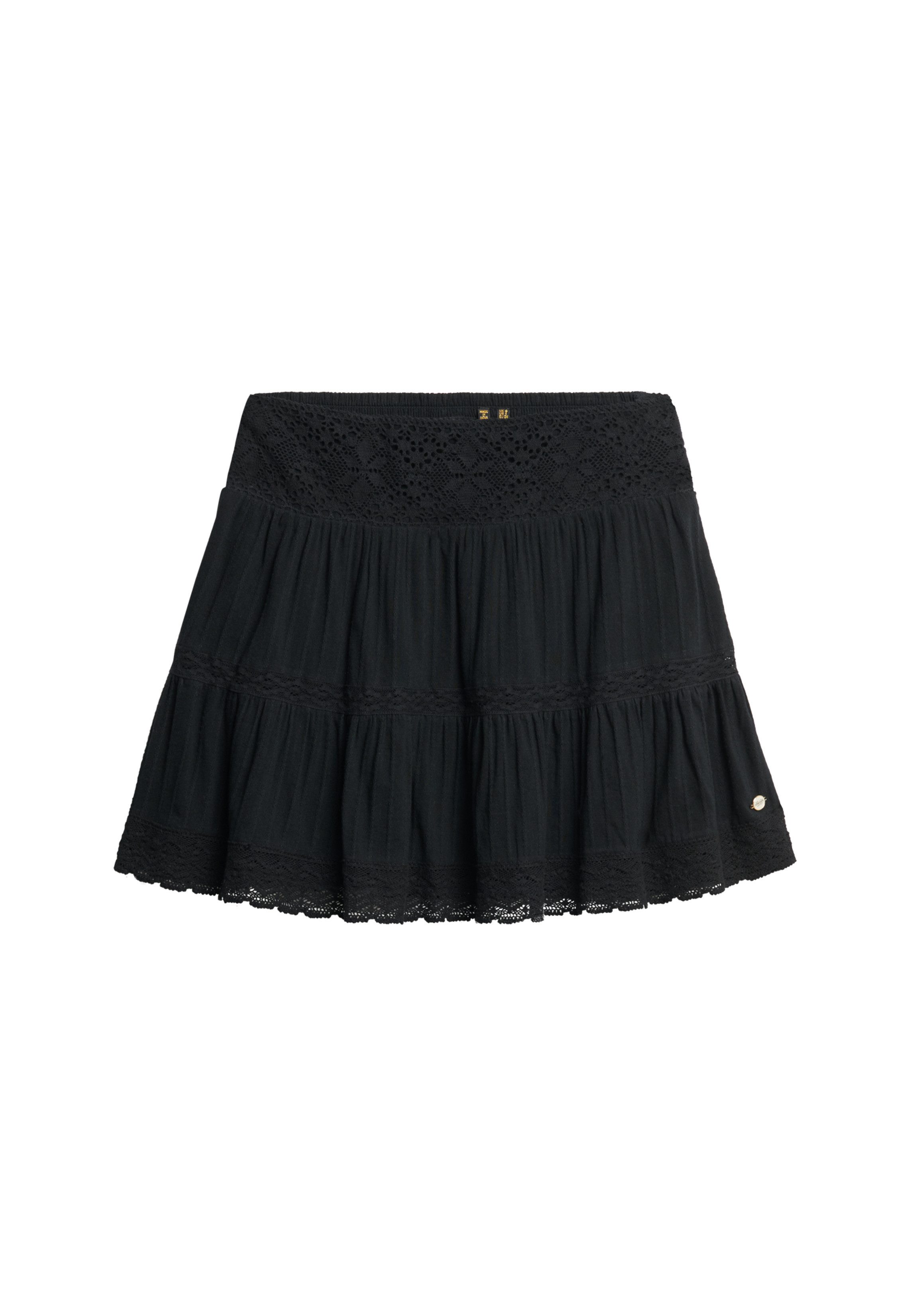 Superdry Minirok IBIZA LACE MIX MINI SKIRT