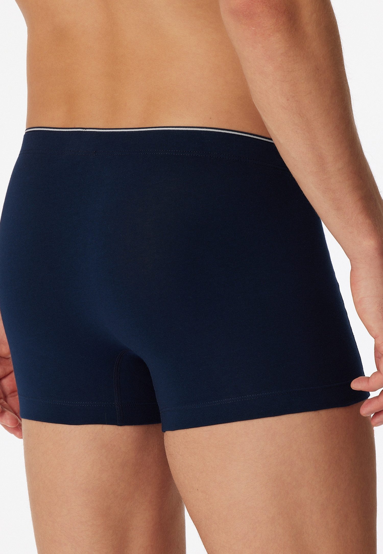 Schiesser Boxershort 95/5 met aangenaam zachte, intern liggende comfortband