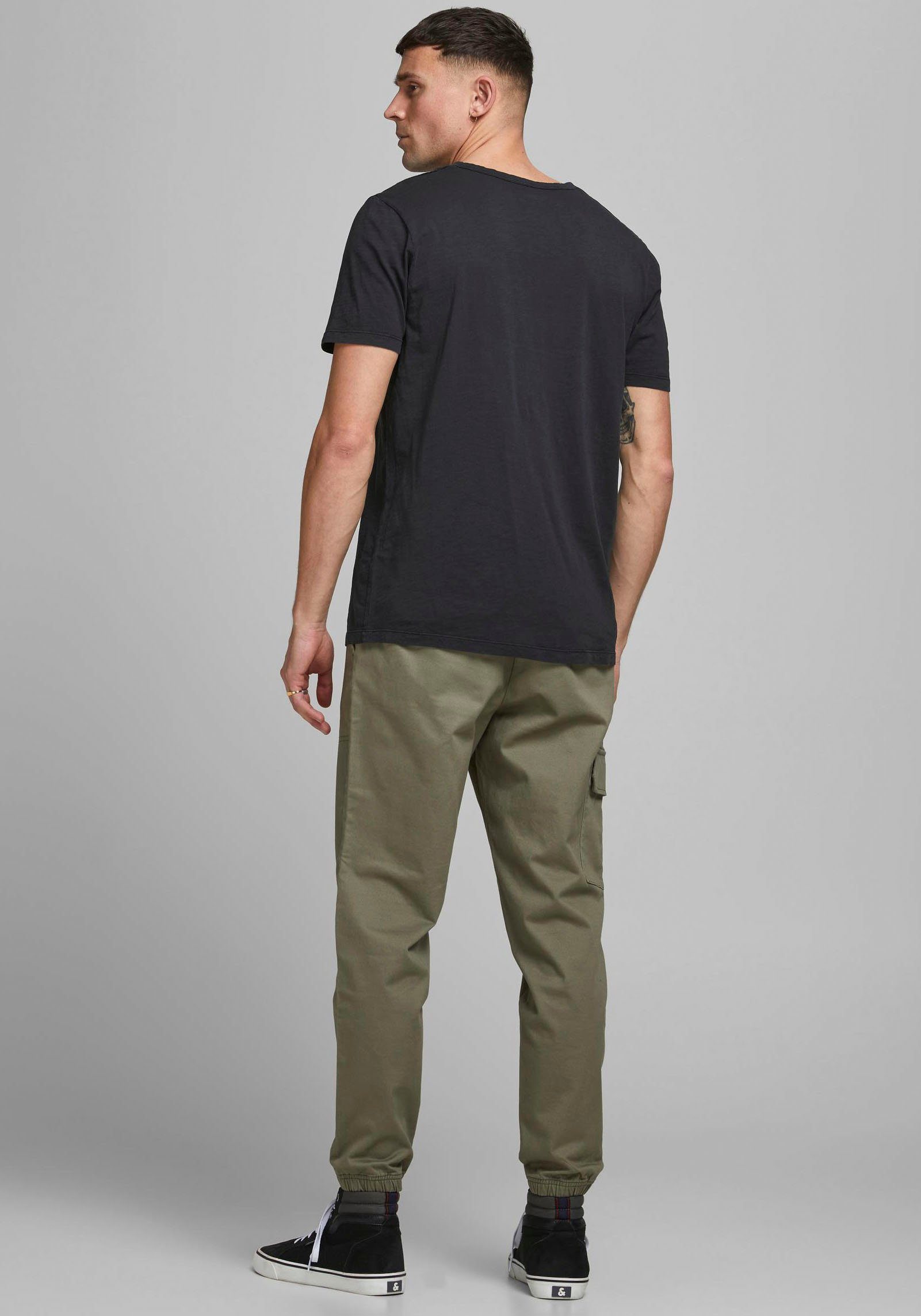 Jack & Jones T-shirt SPLIT NECK TEE