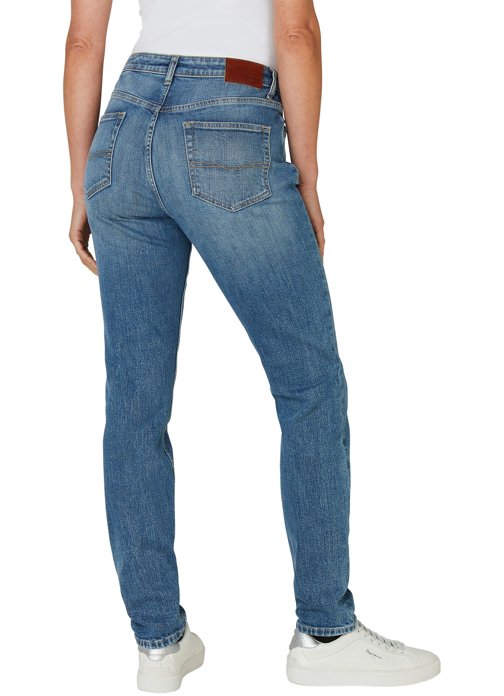 Pepe Jeans High-waist jeans TAPERED JEANS HW