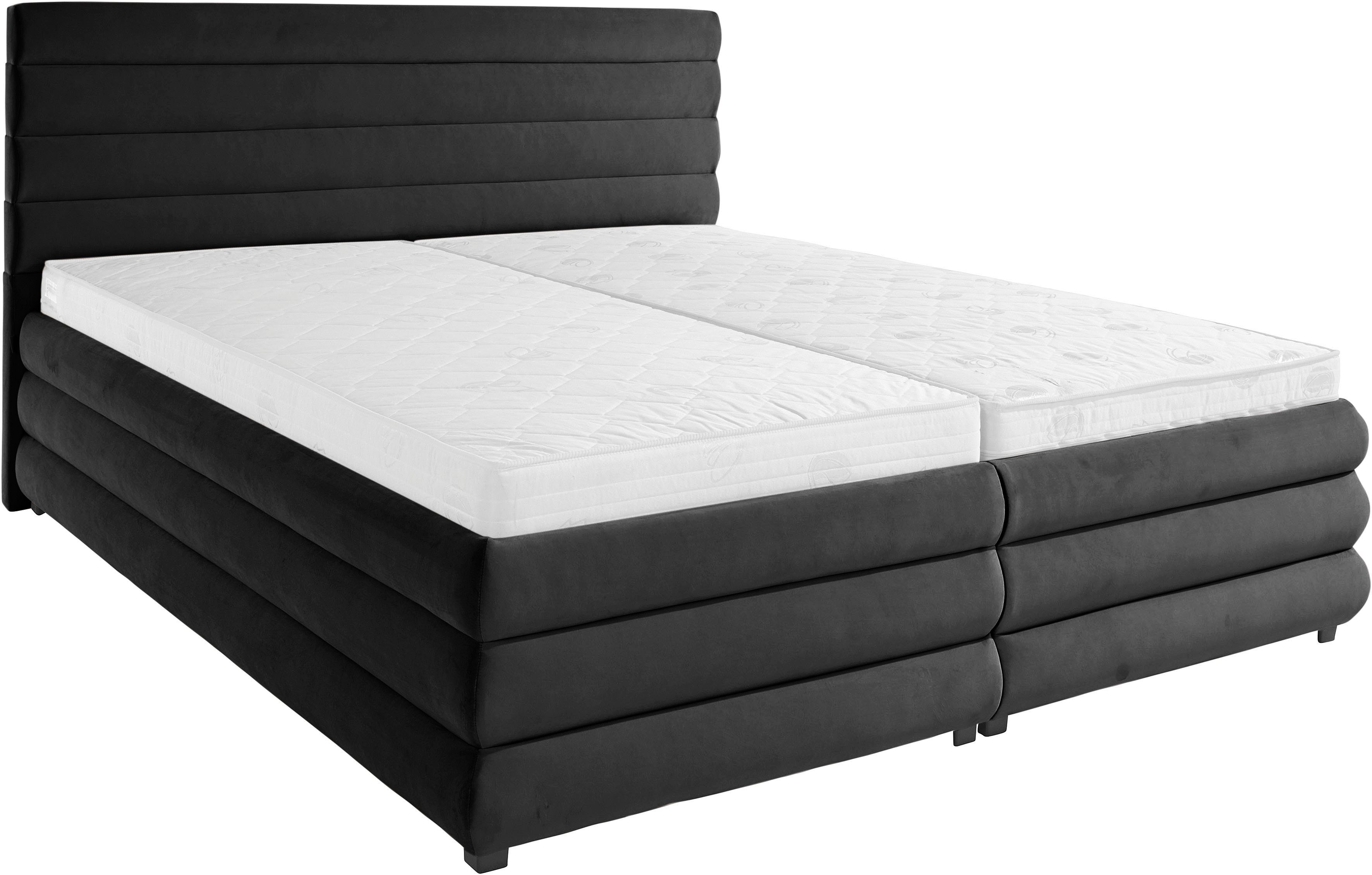 LeGer Home by Lena Gercke Gestoffeerd bed Maylis naar keuze met en zonder matras en lattenbodem, ook in 200 cm breedte