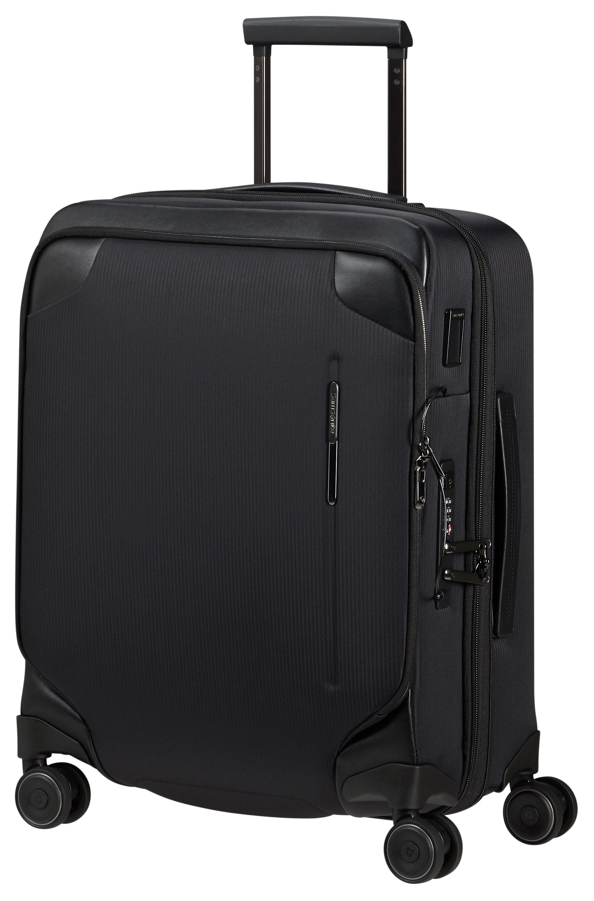 Samsonite Zachte bagage trolley SPLENDIX, verschillende maten Reisbagage koffer groot TSA slot volumevergroting unisex koffers & reistassen zwart