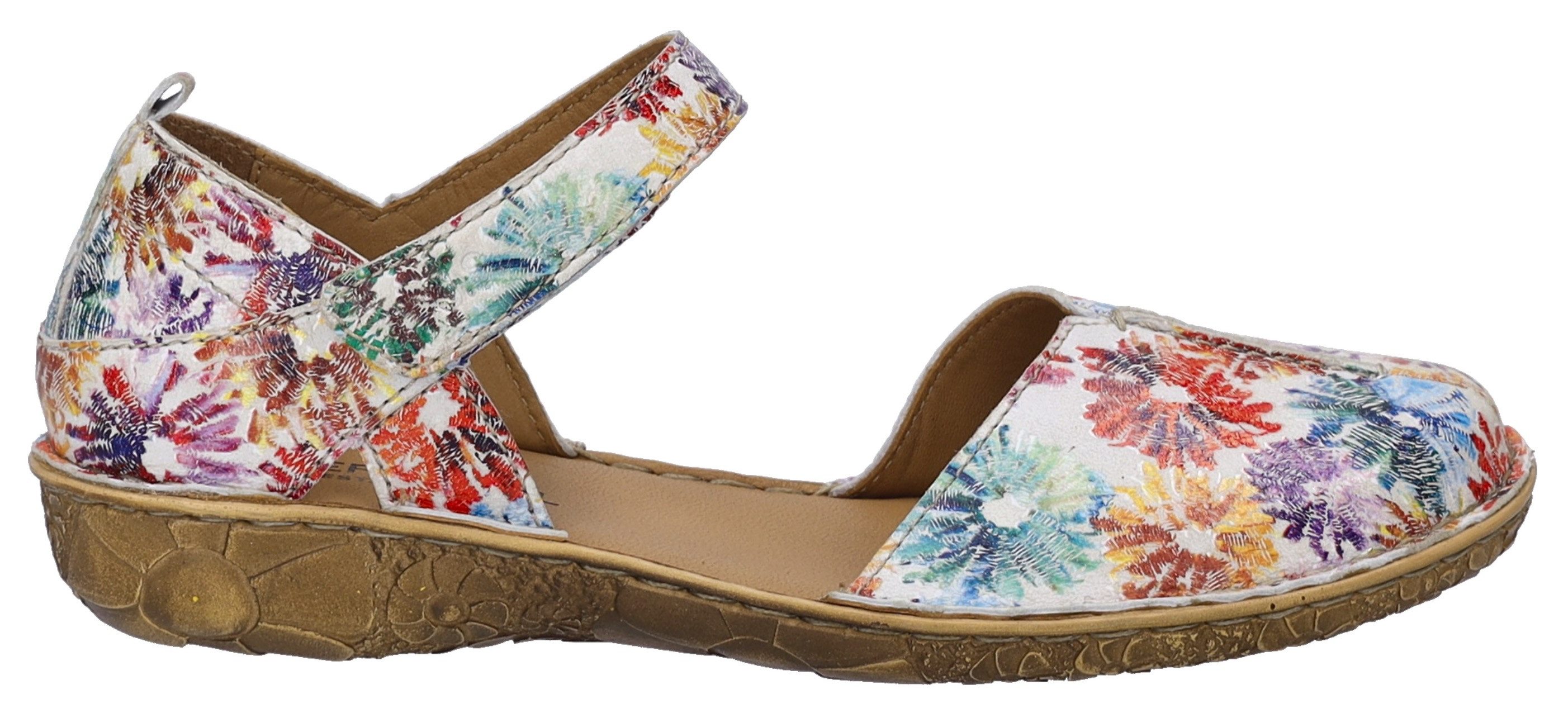 Josef Seibel Ballerina's met riempje ROSALIE 42 , sandaal, gespschoen, comfortschoen met klittenbandsluiting