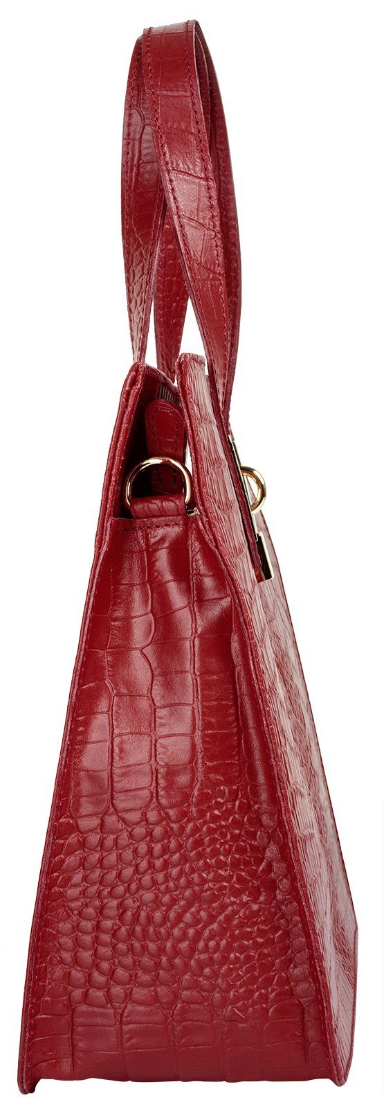 Cluty Tas echt leer, made in italy