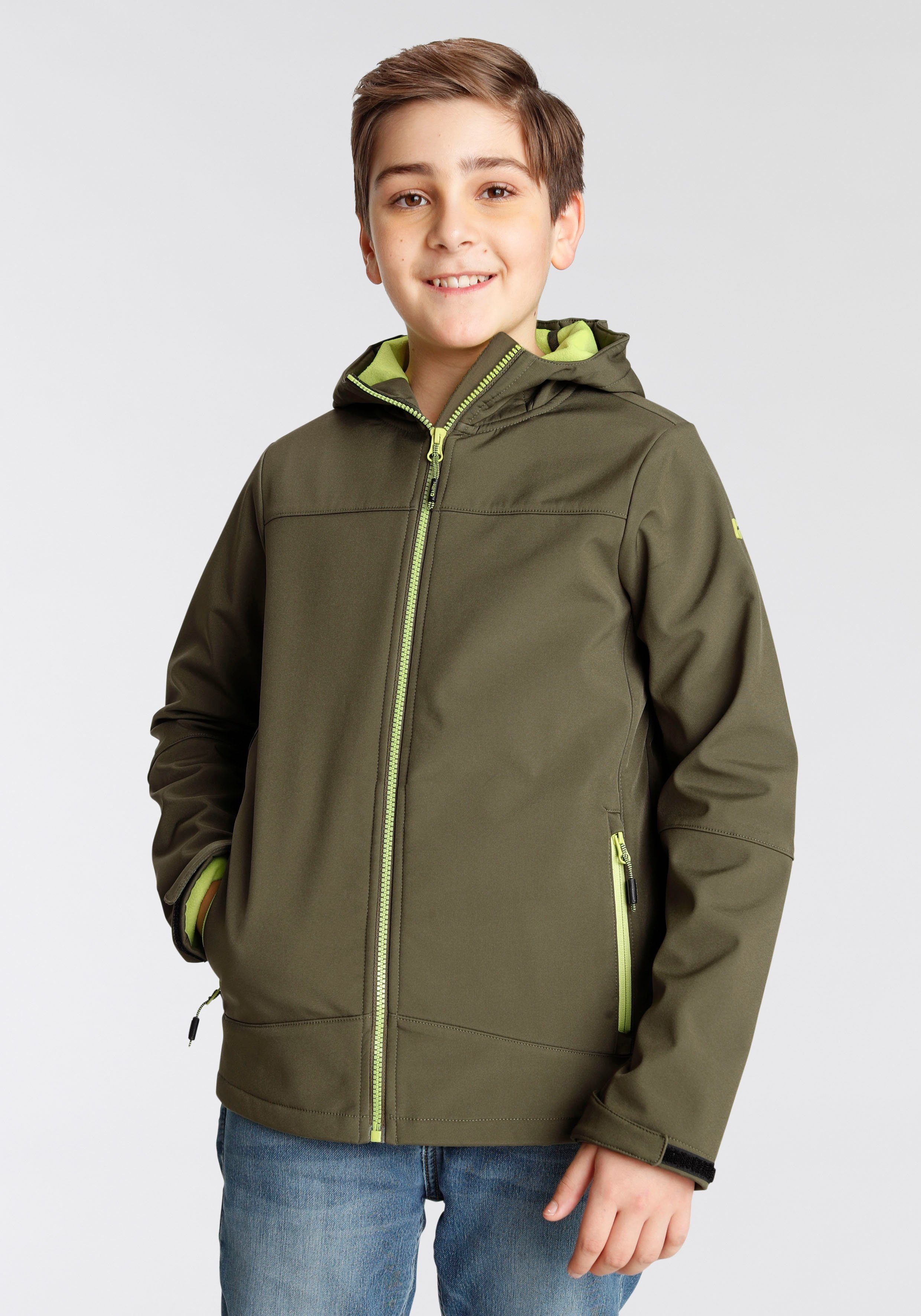 Killtec Softshell-jack BYS SFTSHLL JCKT OT Ademend & Waterafstotend & Windwerend (1 stuk)