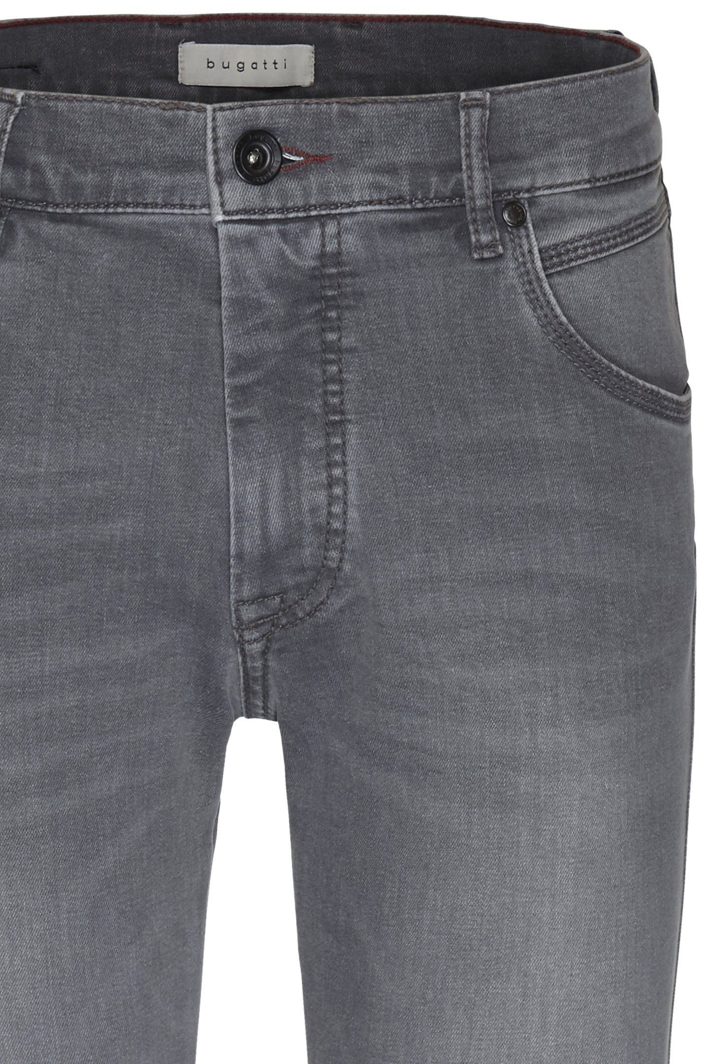 Bugatti 5-pocket jeans met power stretch
