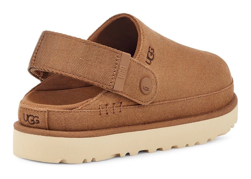 UGG Clogs W GOLDENSTAR CLOG Huisslippers, plateauschoen, mule met draaibare hielriem