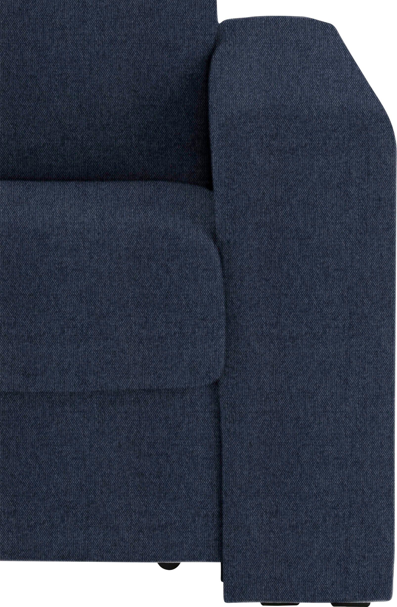 Home affaire 2-zitsbank Roma matras hoogte 14 cm Bedfunctie, met vering, Afmeting liggend ca. 123x198 cm