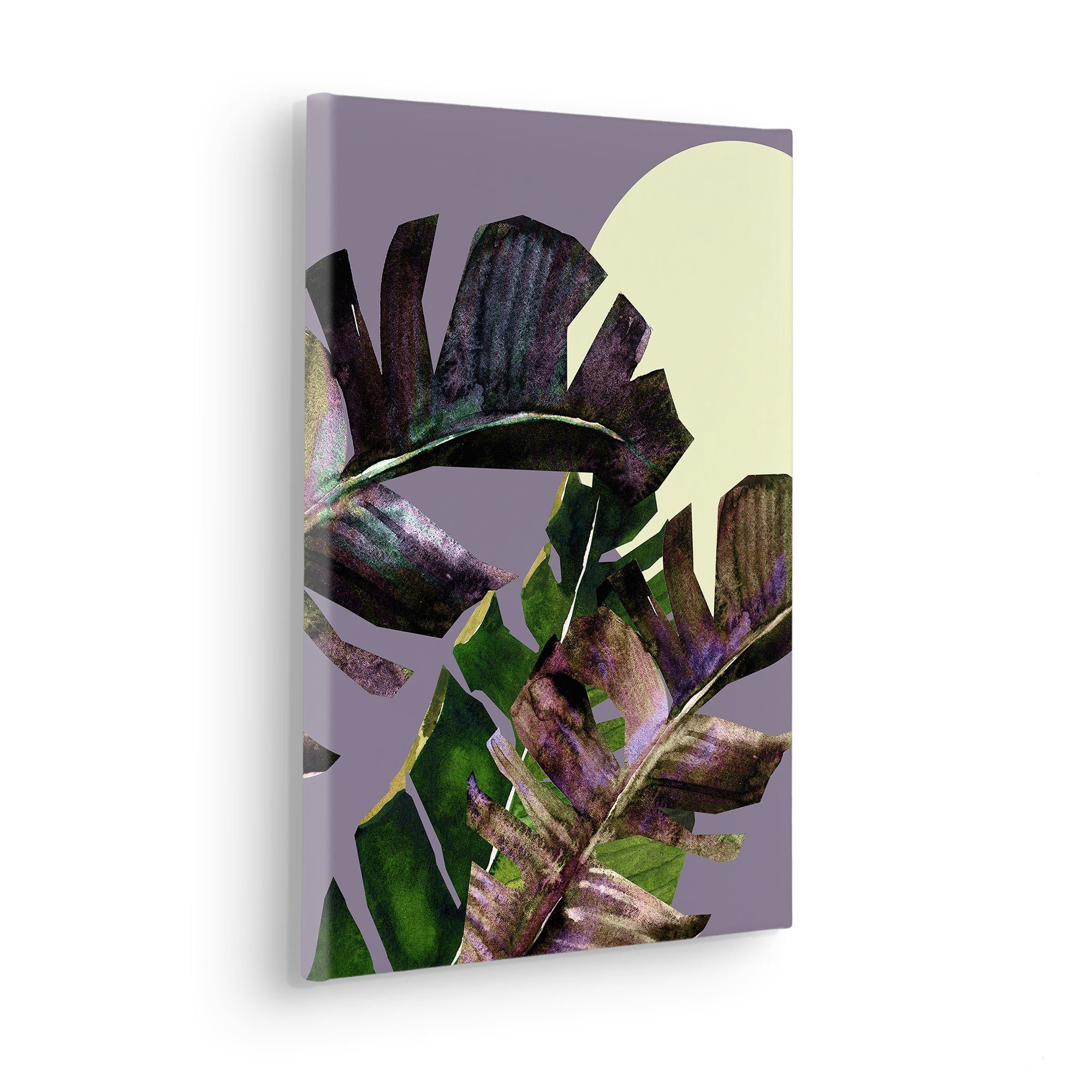 Komar Artprint op linnen Moon Shades - Afmeting 30 x 40 cm (1 stuk)