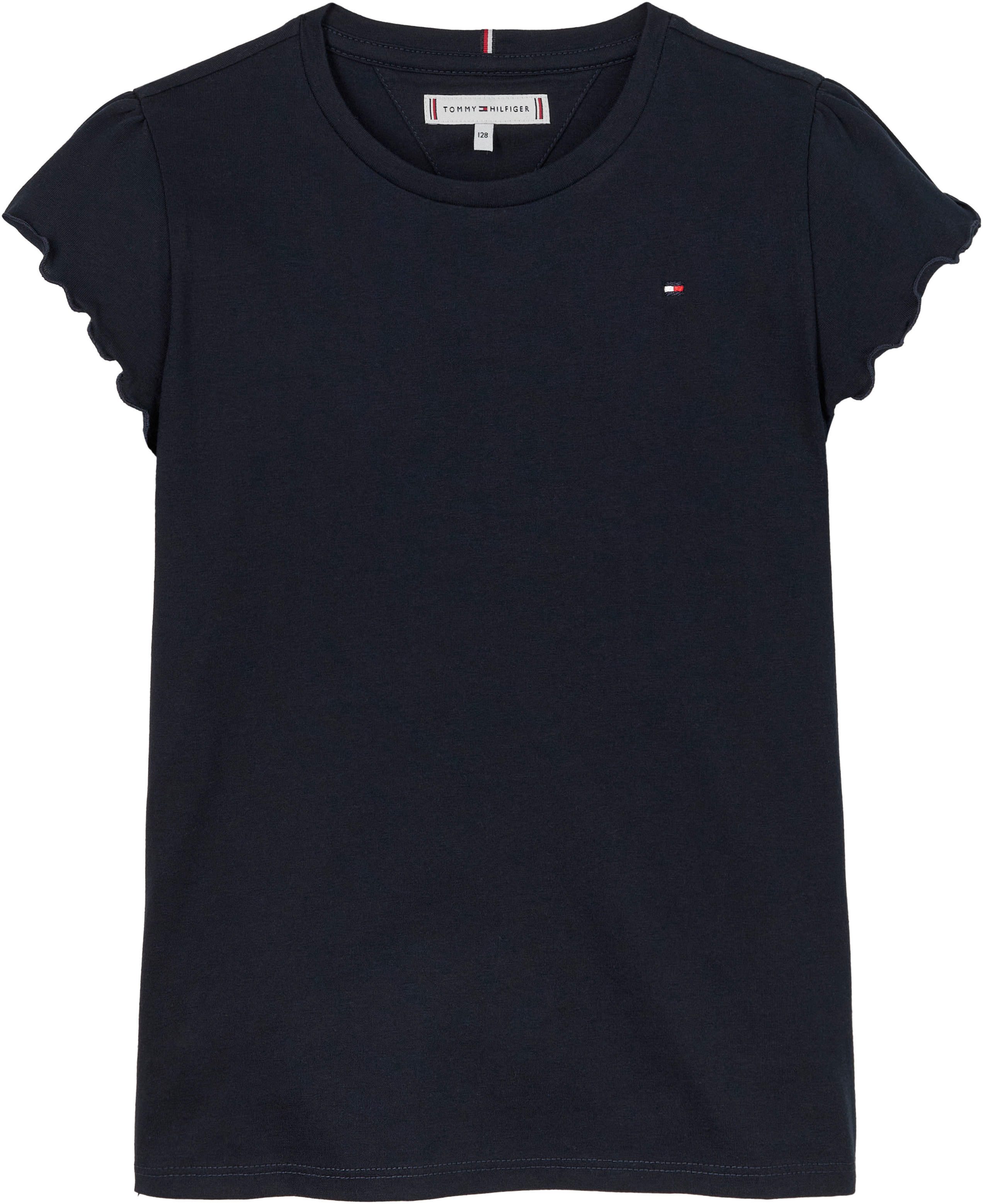 Tommy Hilfiger T-shirt ESSENTIAL RUFFLE SLEEVE TOP