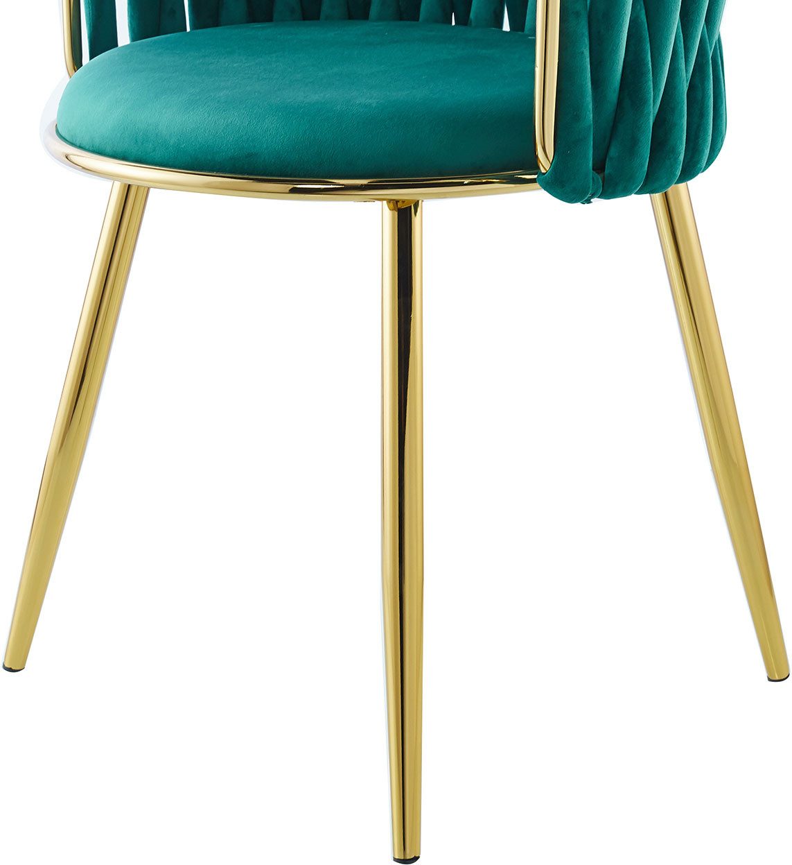 Kayoom Stoel Melly 125 2-delige set, geweldig ontwerp van de rugleuning, ronde zitting (set, 2 stuks)