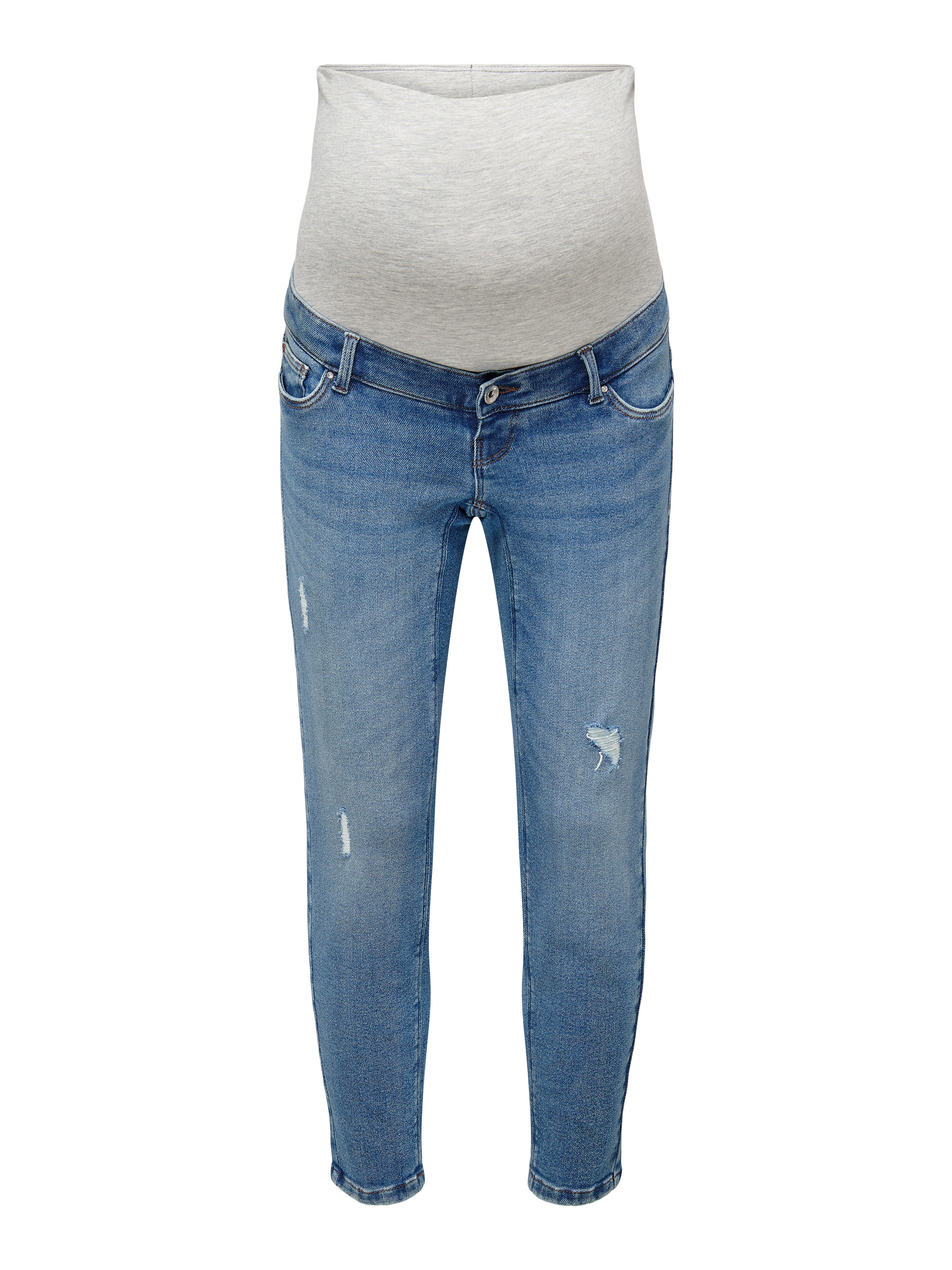 ONLY MATERNITY Zwangerschapsjeans OLMCATWALK HW MOM AK DES DNM PIM040 NOOS