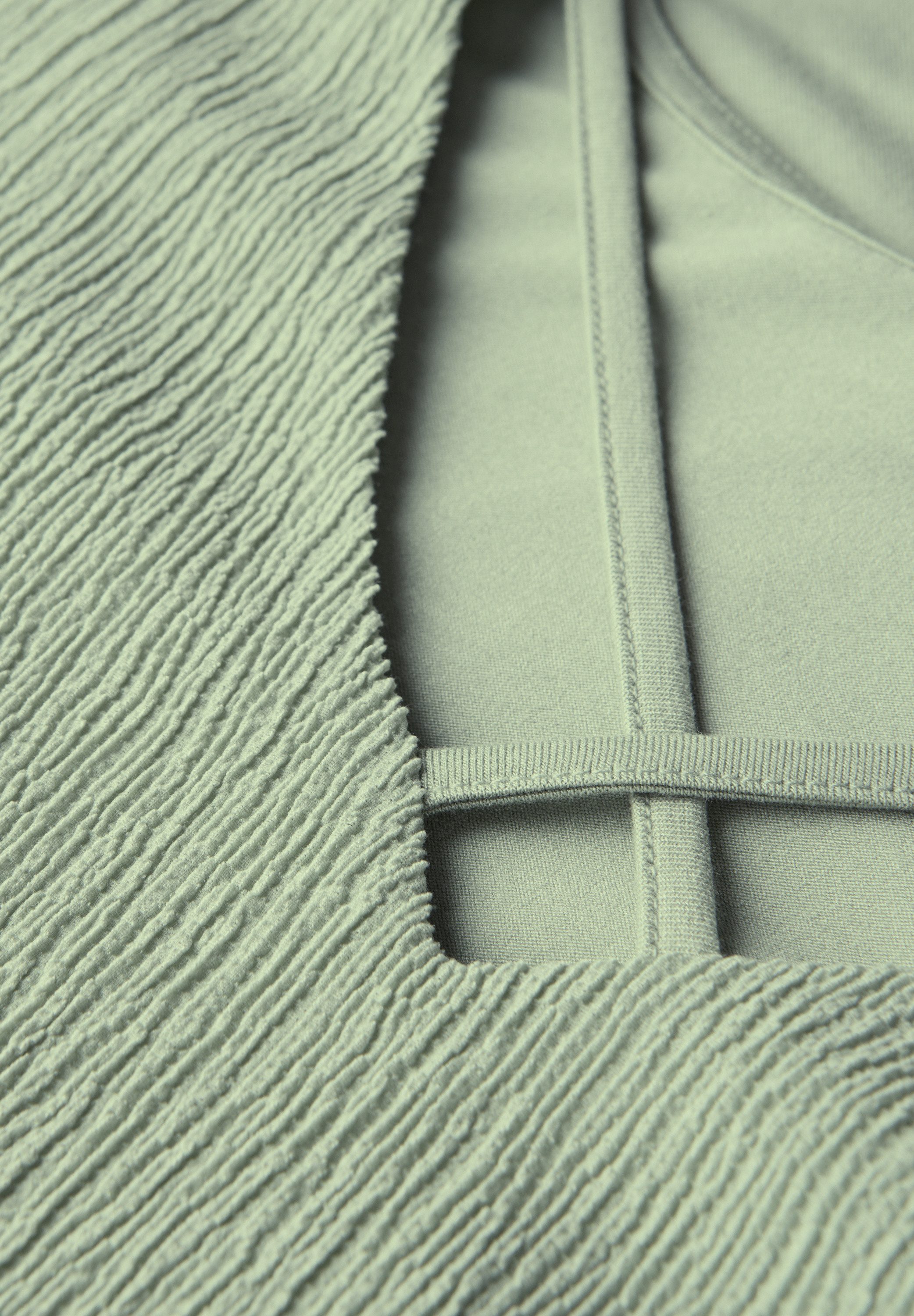 STREET ONE Shirttop met structuur