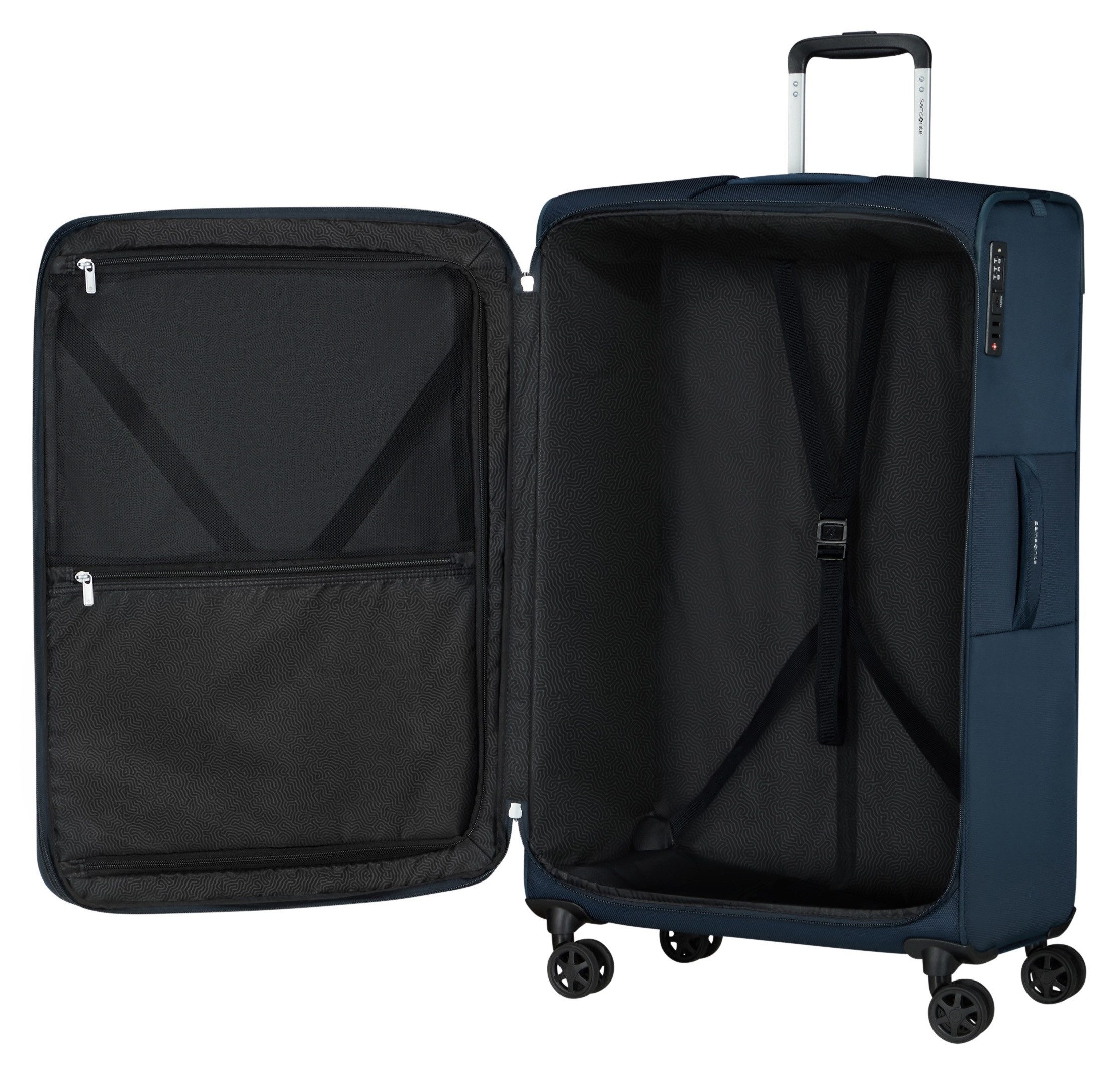Samsonite Zachte bagage trolley URBIFY, verschillende maten Koffer reisbagage zachte koffer volumevergroting