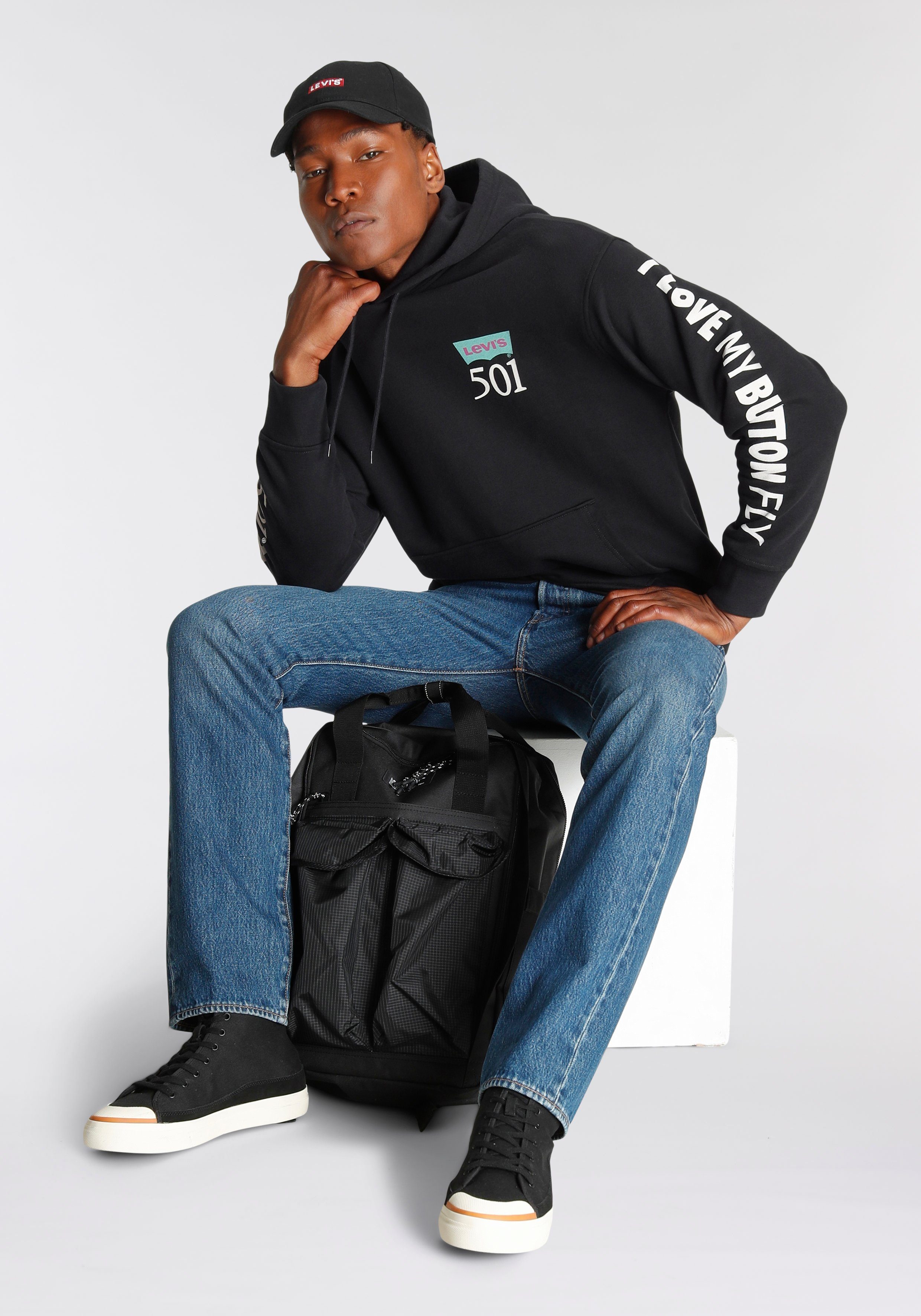 Levi's® Straight jeans 501 LEVI'S ORIGINAL