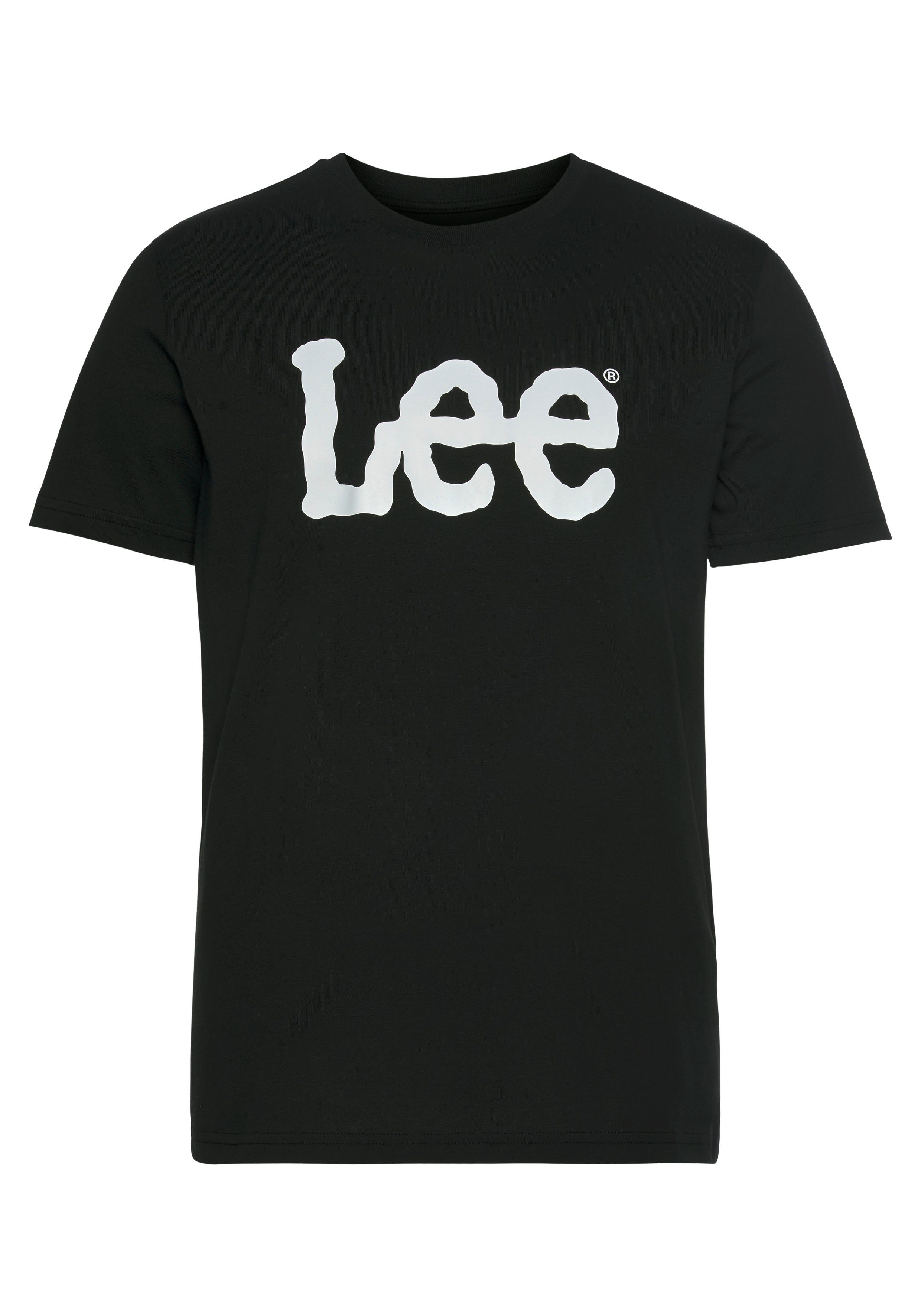 Lee® T-shirt Wobbly LOGO TEE