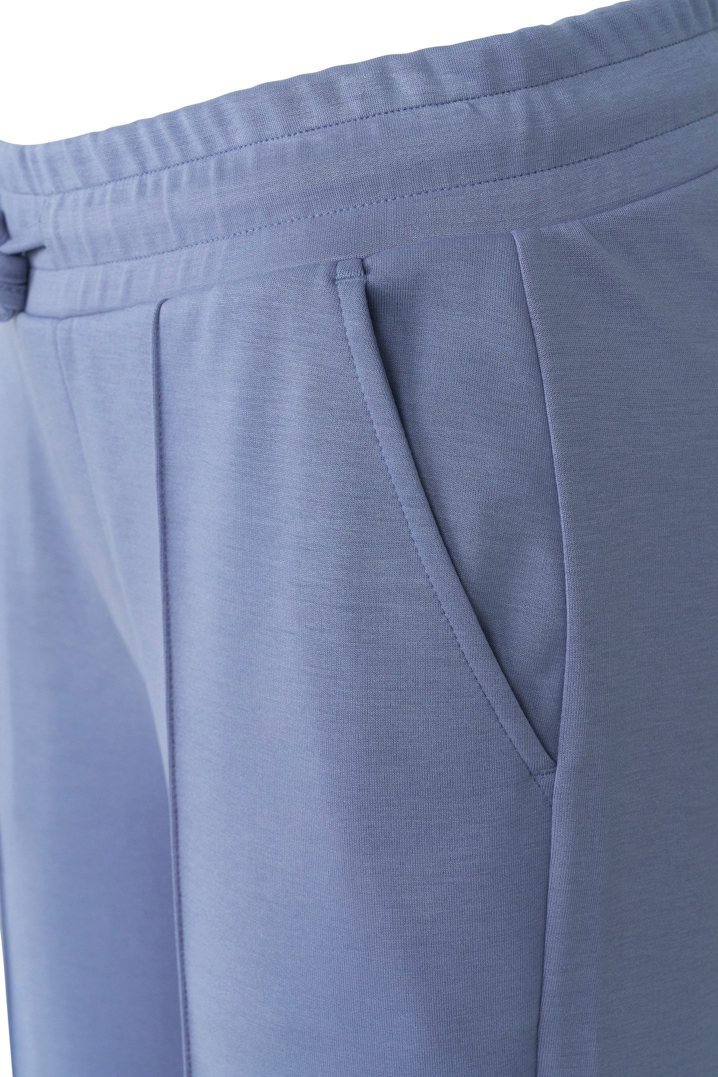 Bugatti Stoffen broek met elastische taille