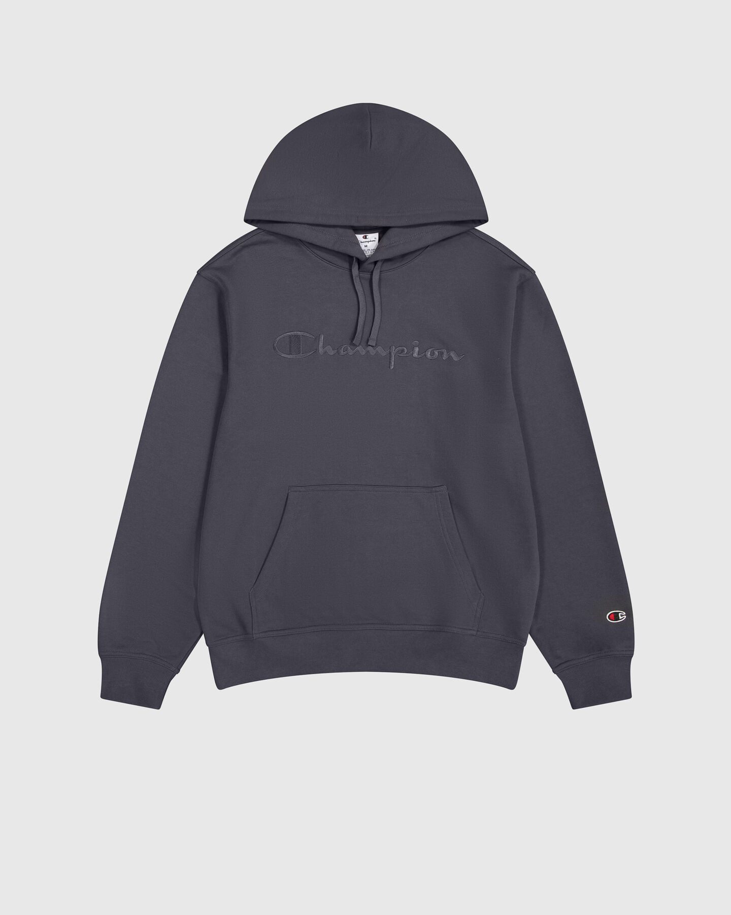 Champion Hoodie ICONS TONAL Terry Hoodie with Big Logo (1-delig)