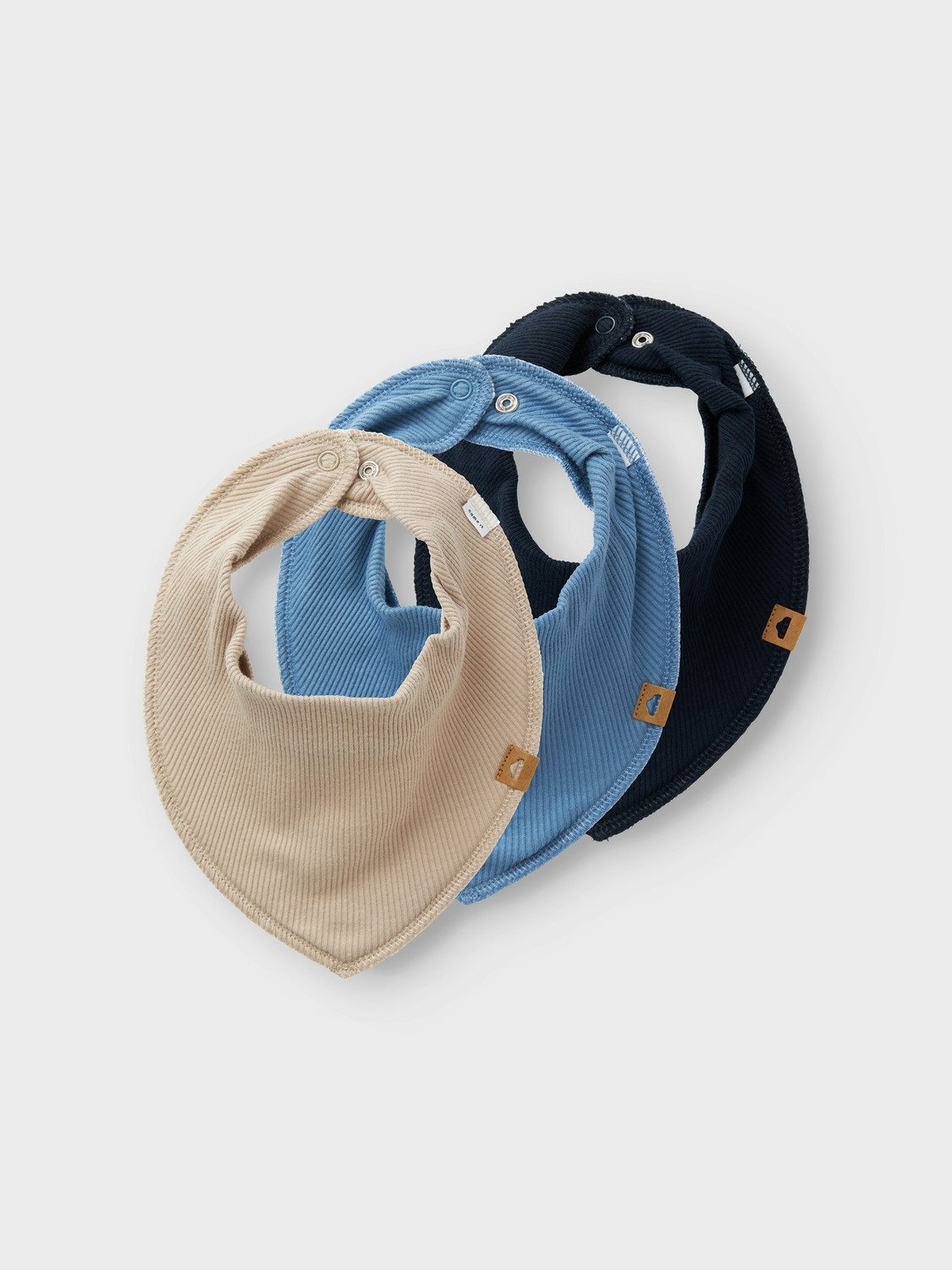 Name It Gebreide sjaal NBNYVETTI 3P SCARF BIB NOOS (set 3 stuks)