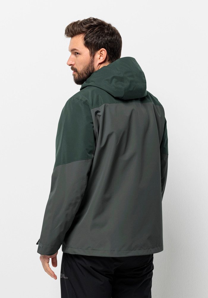 Jack Wolfskin Functioneel 3-in-1-jack GLAABACH 3-in-1 JKT M (2-delig)