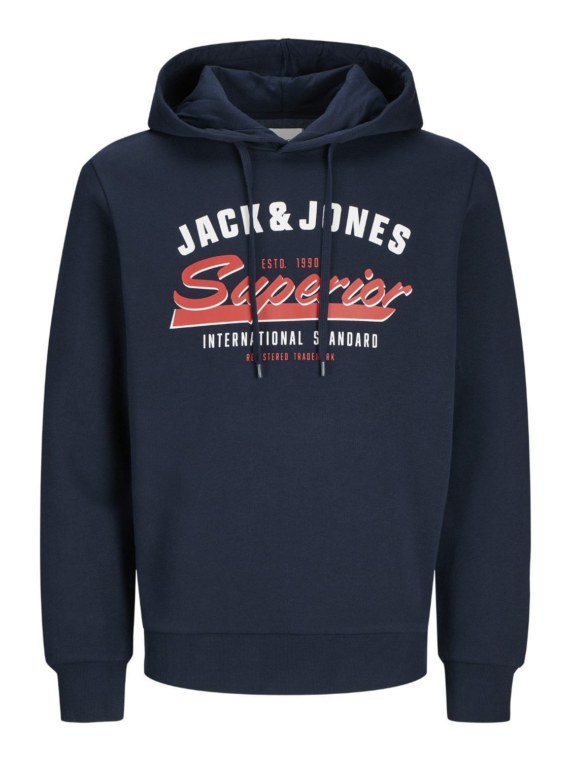 Jack & Jones Hoodie JJELOGO SWEAT HOOD 2 COL 24/25 NOOS