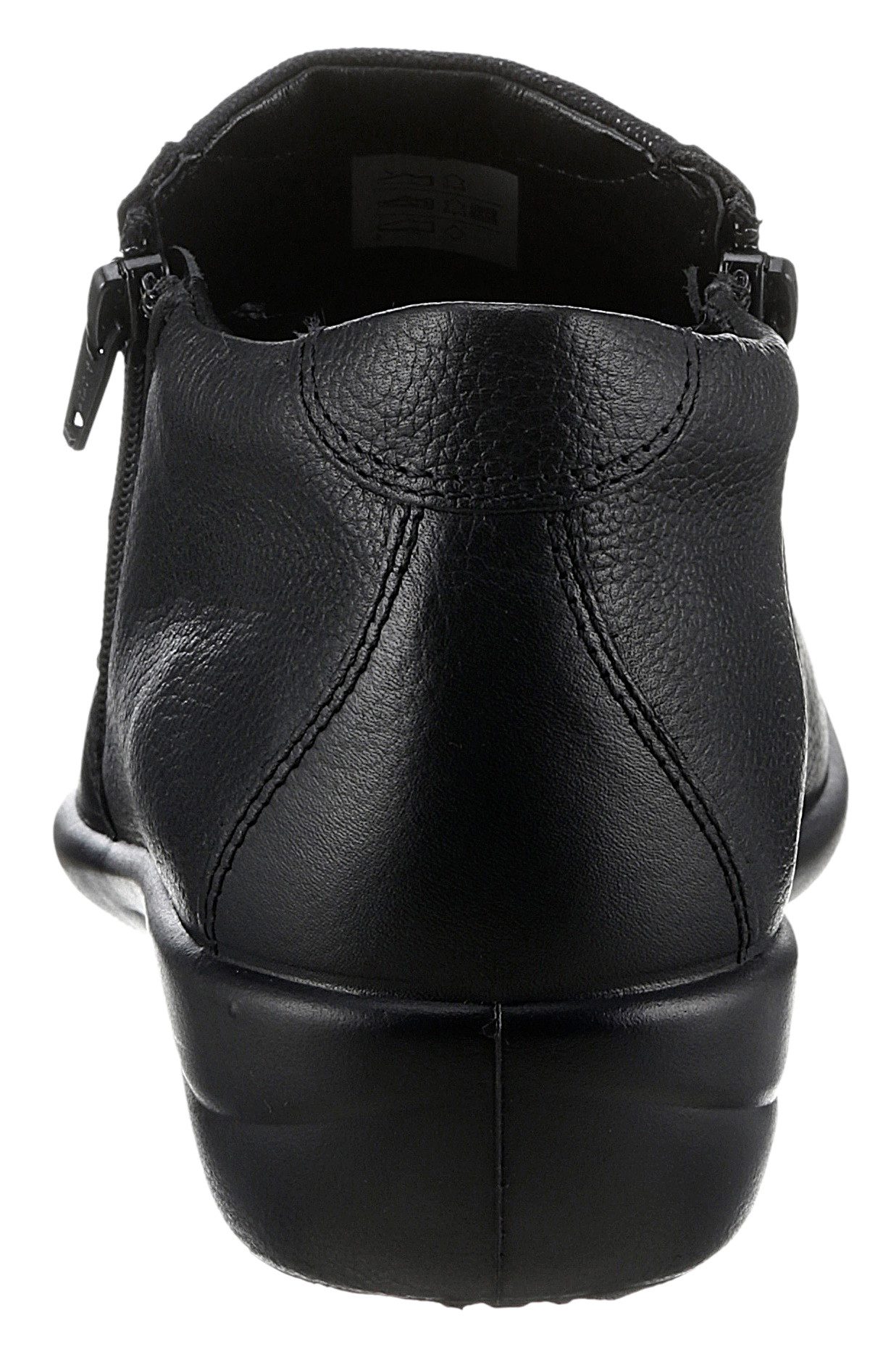 Jomos Winterlaarsjes DONNA , comfort schoen, comfortabele schoen, enkellaars in extra brede vorm