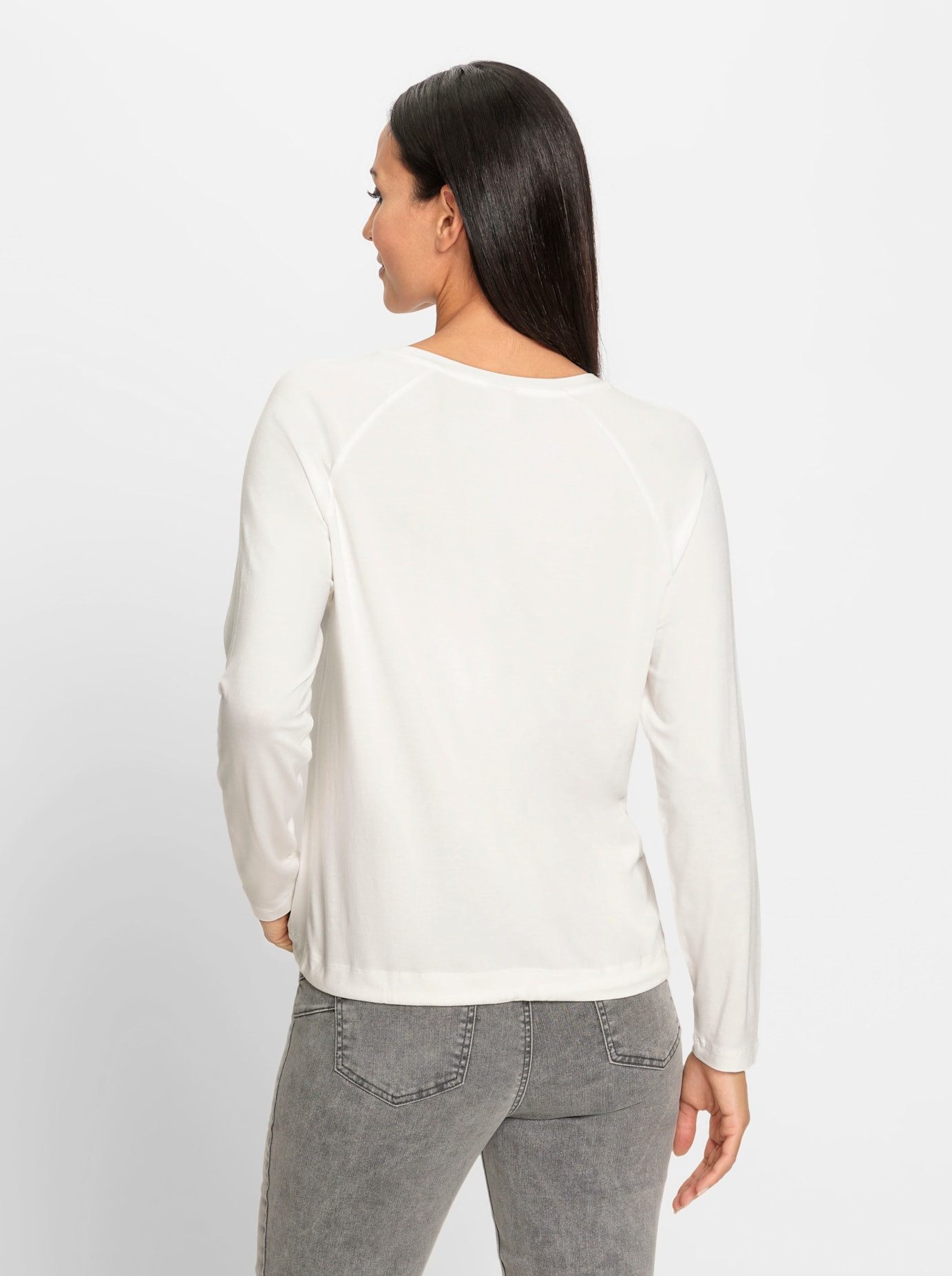 heine Shirt met ronde hals Shirt (1-delig)