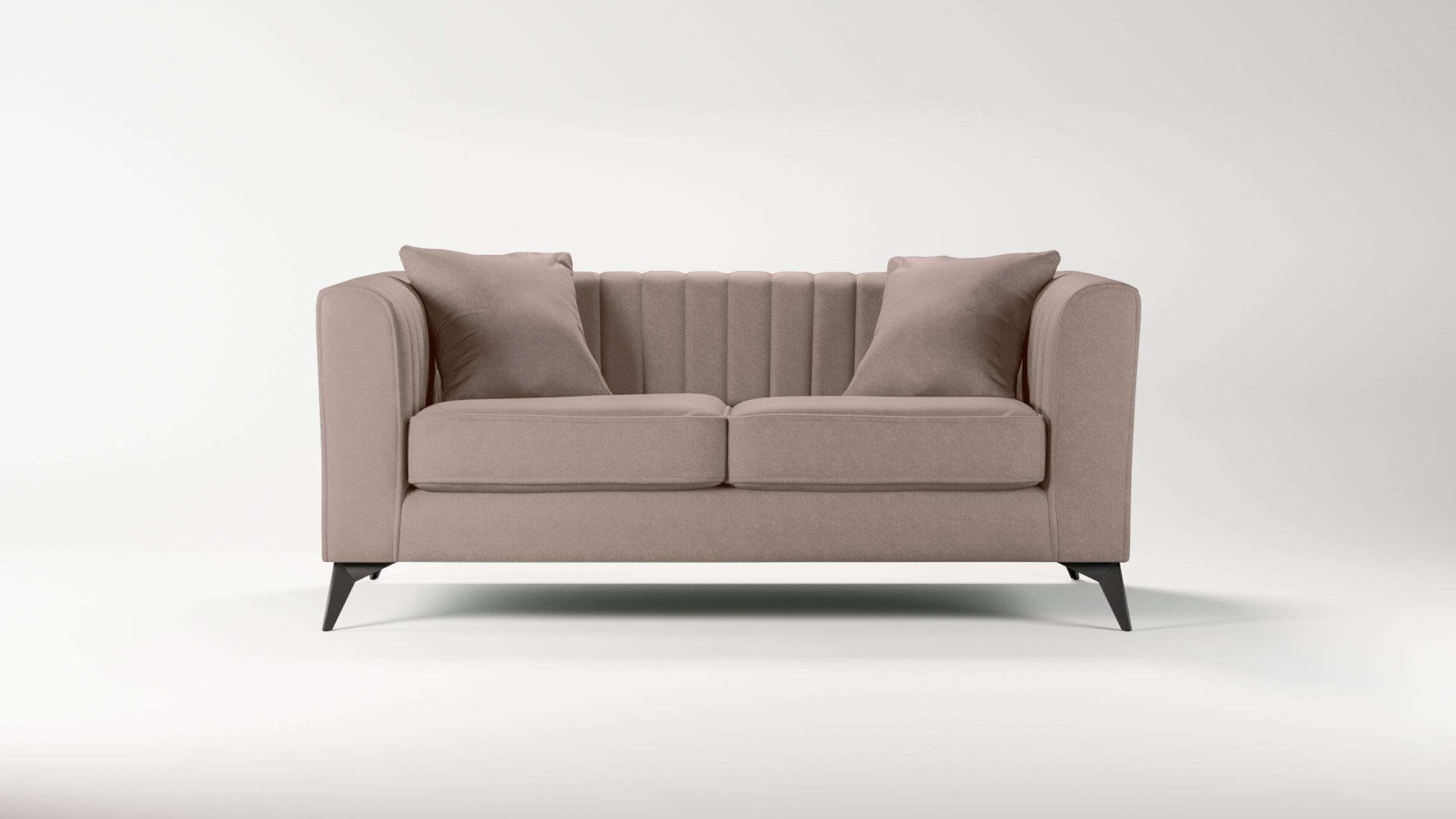 Places of Style 2-zitsbank MATTHEW elegant designsofa, afmetingen B/D/H: 170/86/74 cm