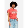 garcia t-shirt b10001 met tekstprint roze
