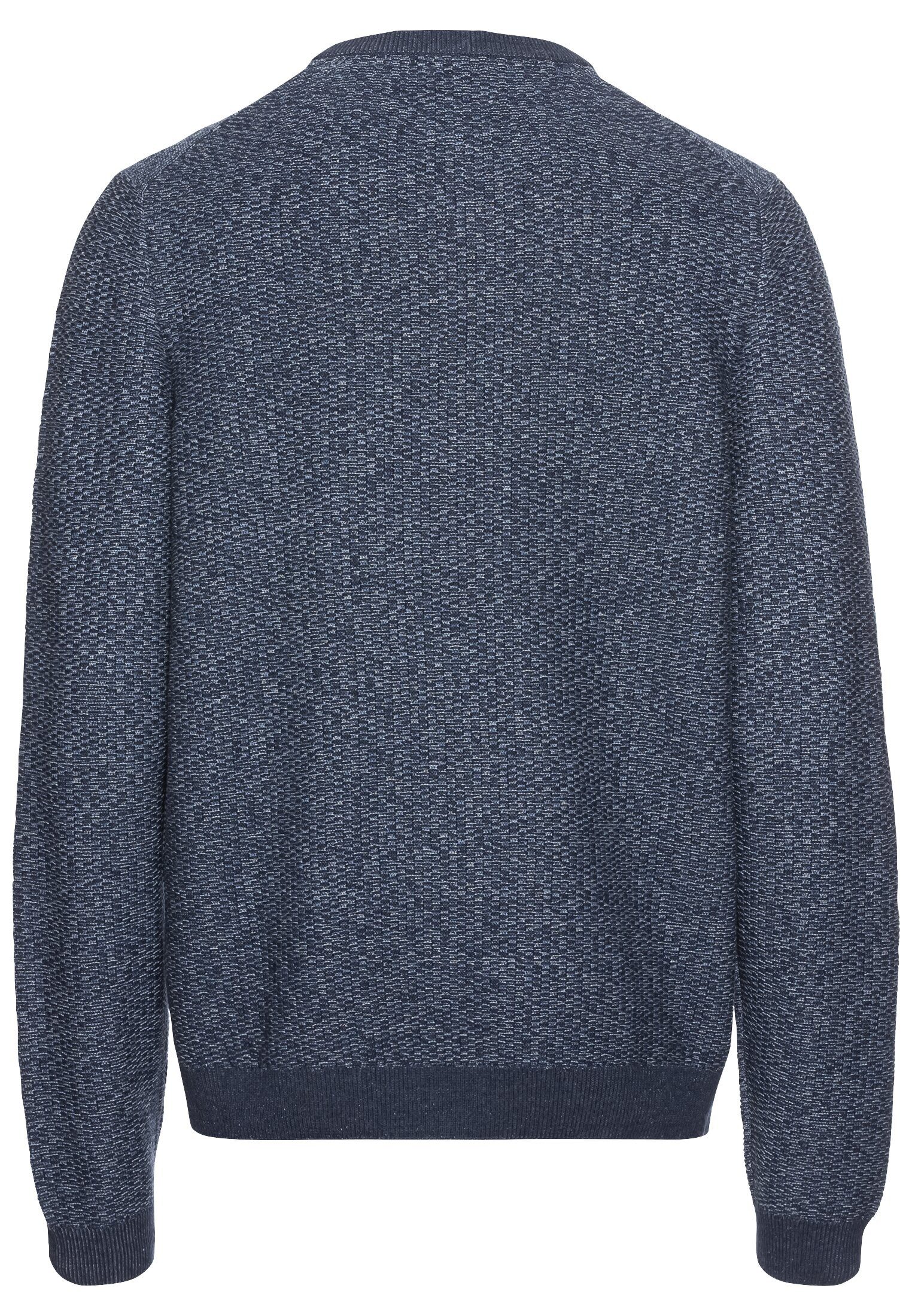camel active Trui met ronde hals in mêlee-look