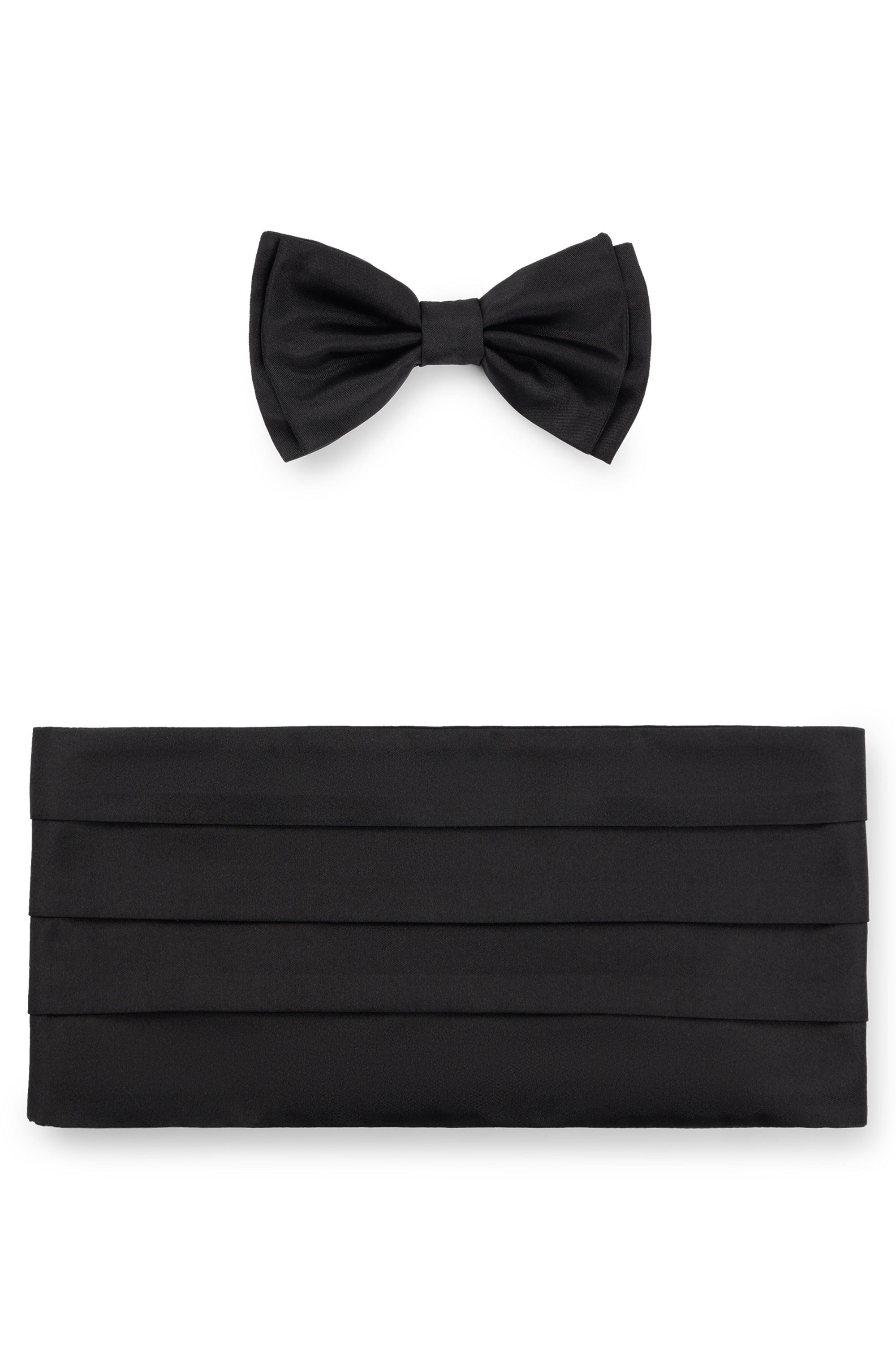 Boss Vlinderdasje H-BOW T+CUMM (set, 2 stuks)