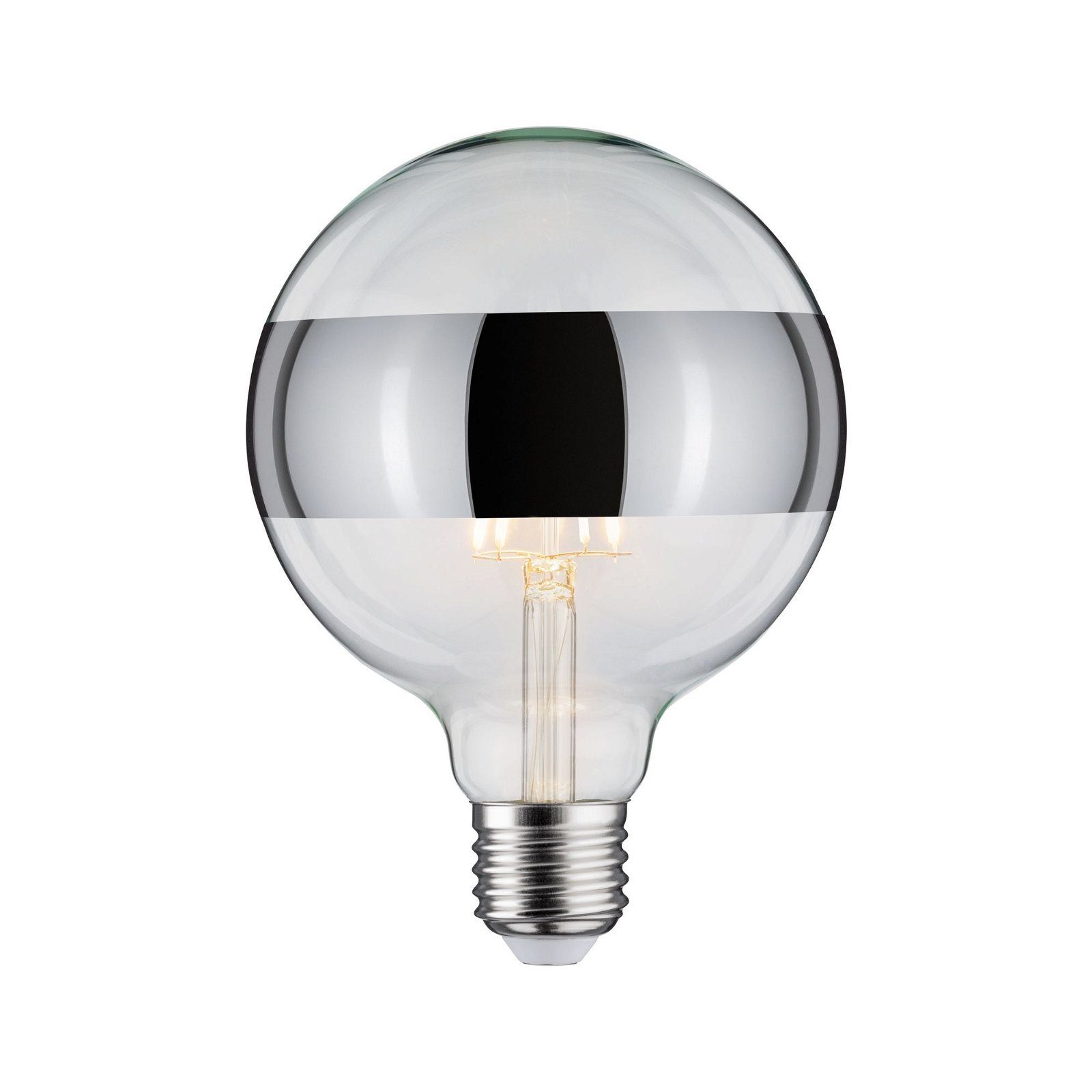 Paulmann Led-verlichting G125 Ring spiegel 640lm 2700K 6,5W 230V zilverkleur (1 stuk)