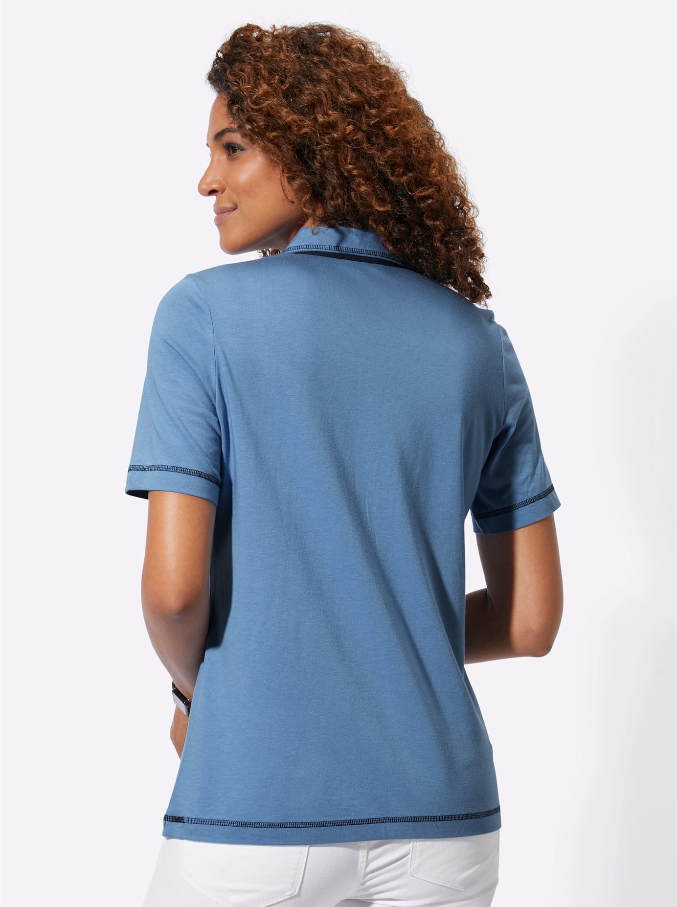 Casual Looks Poloshirt Shirt (1-delig)