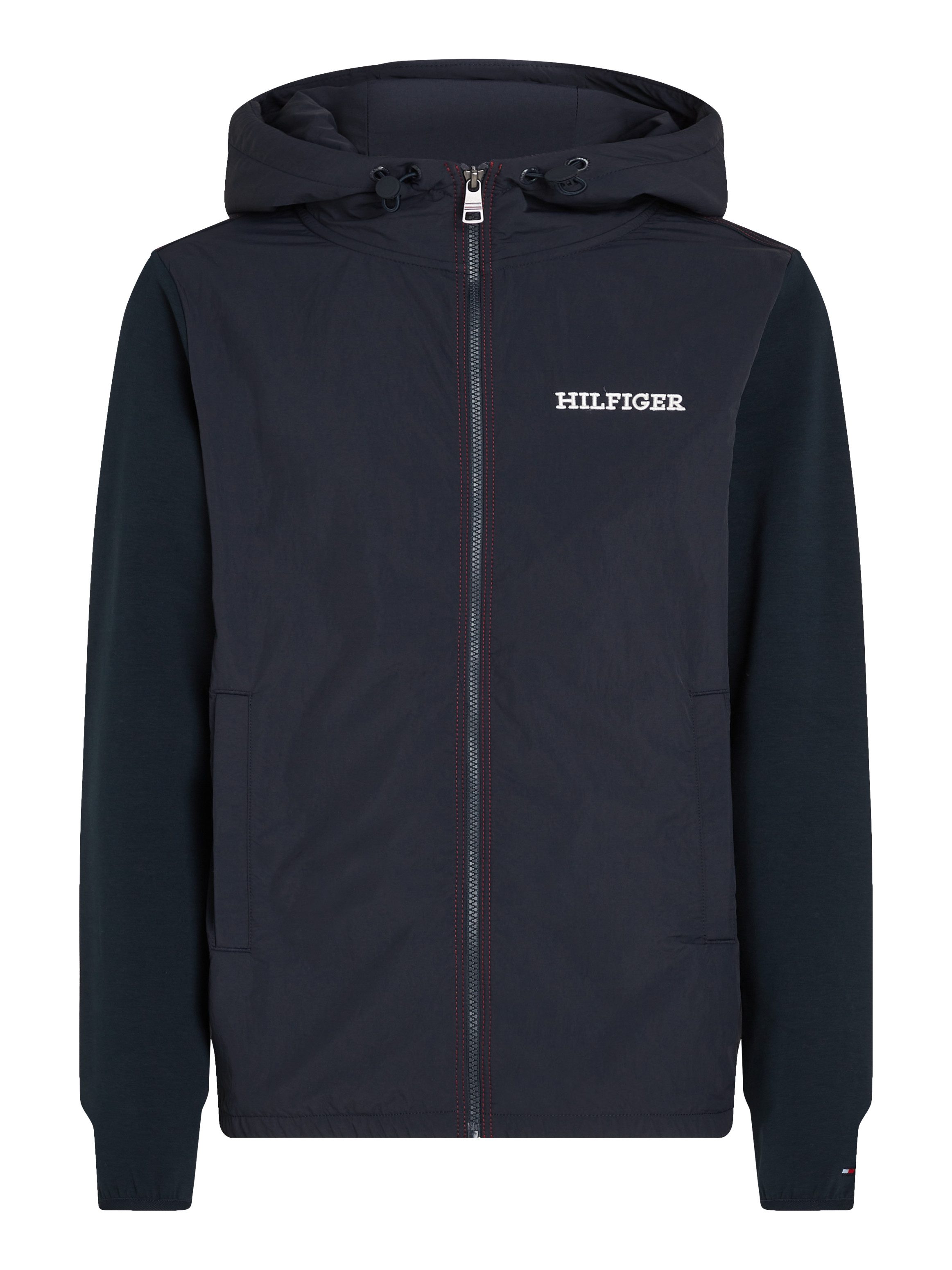 Tommy Hilfiger Sweatvest MONOTYPE MIX MEDIA HDD ZIP THRU