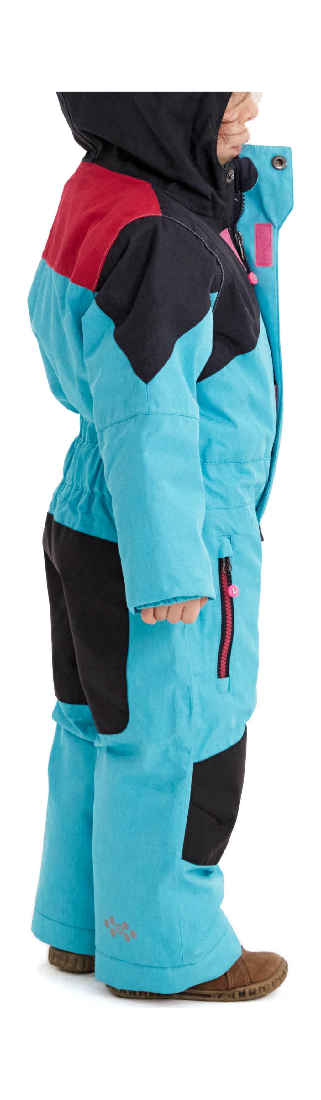 Killtec Skipak Kesley Mini Skioverall, wind- en waterdicht, fleece binnenin