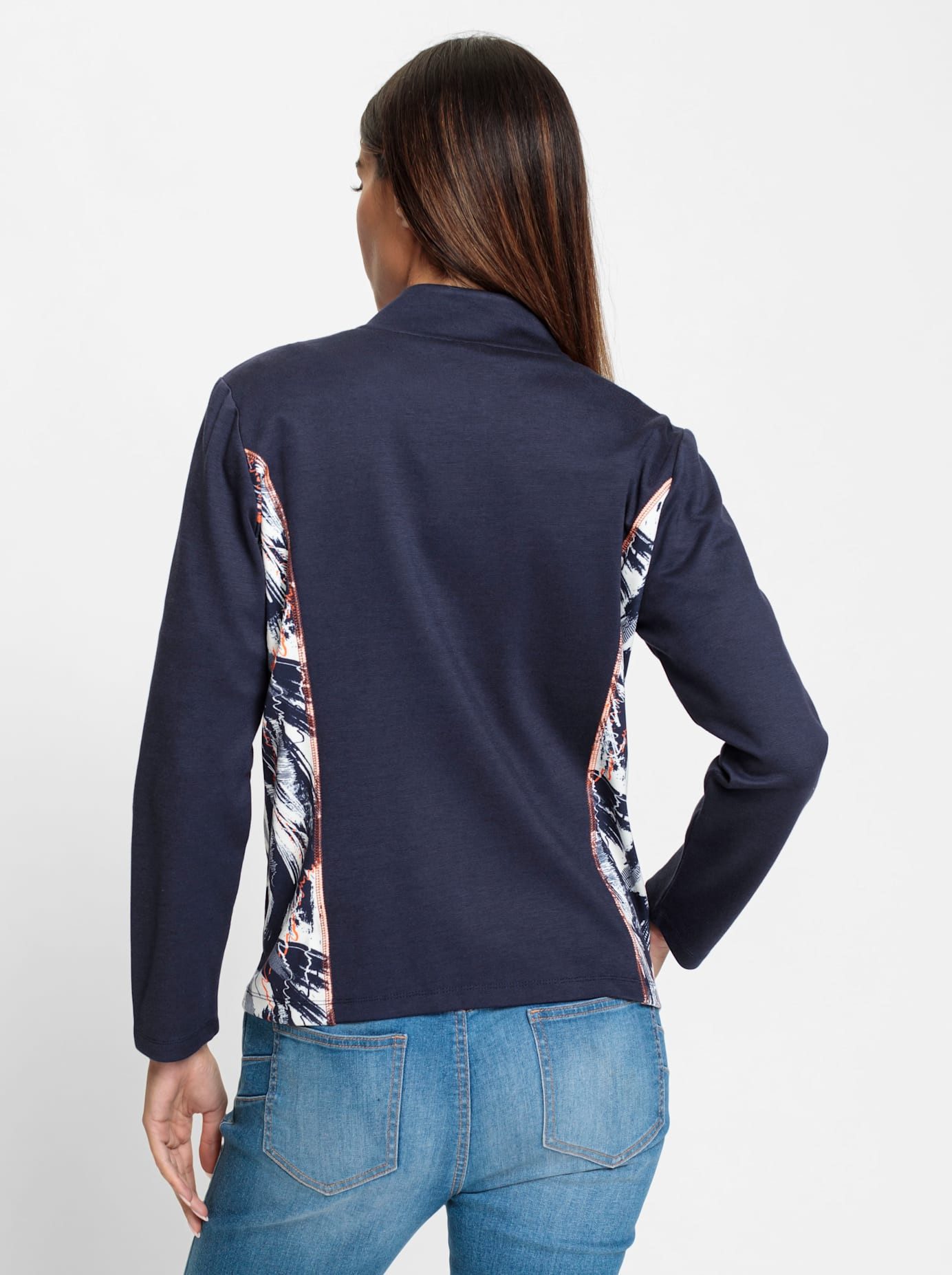 heine Shirtjasje Jerseyjack (1-delig)