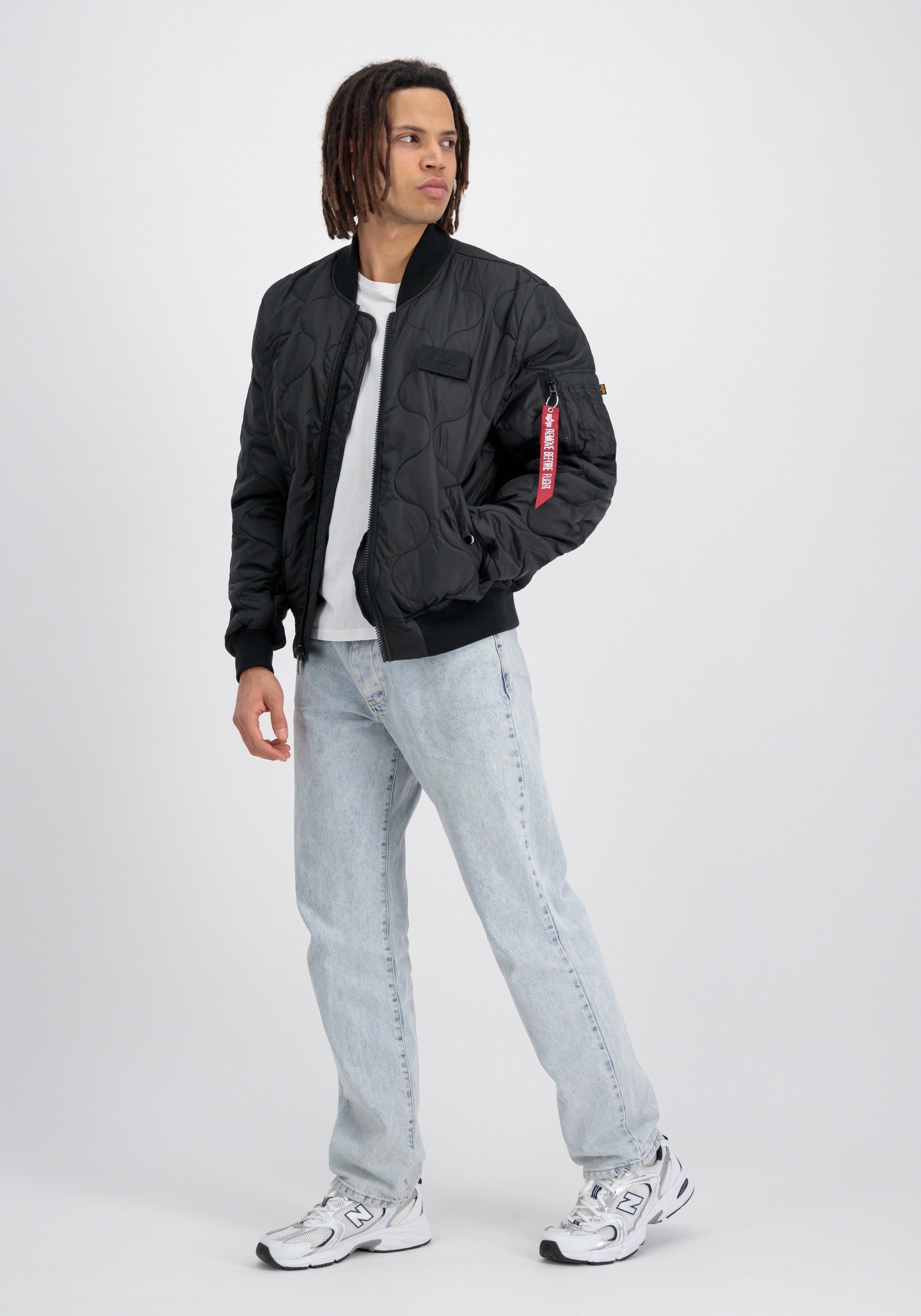 Alpha Industries Bomberjack Men Bomber & Flight Jackets MA-1 ALS