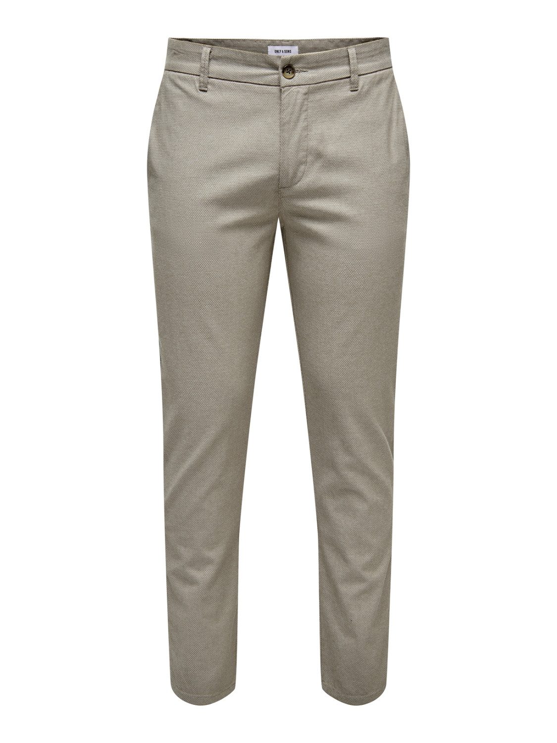 ONLY & SONS Pantalon ONSMARK PETE SLIM DOBBY 0058 PANT NOOS