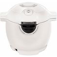 krups multi-cooker cz7101 cook4me + 6l capaciteit, digitale recepten, snelkookpan, stomen, aanbraden wit