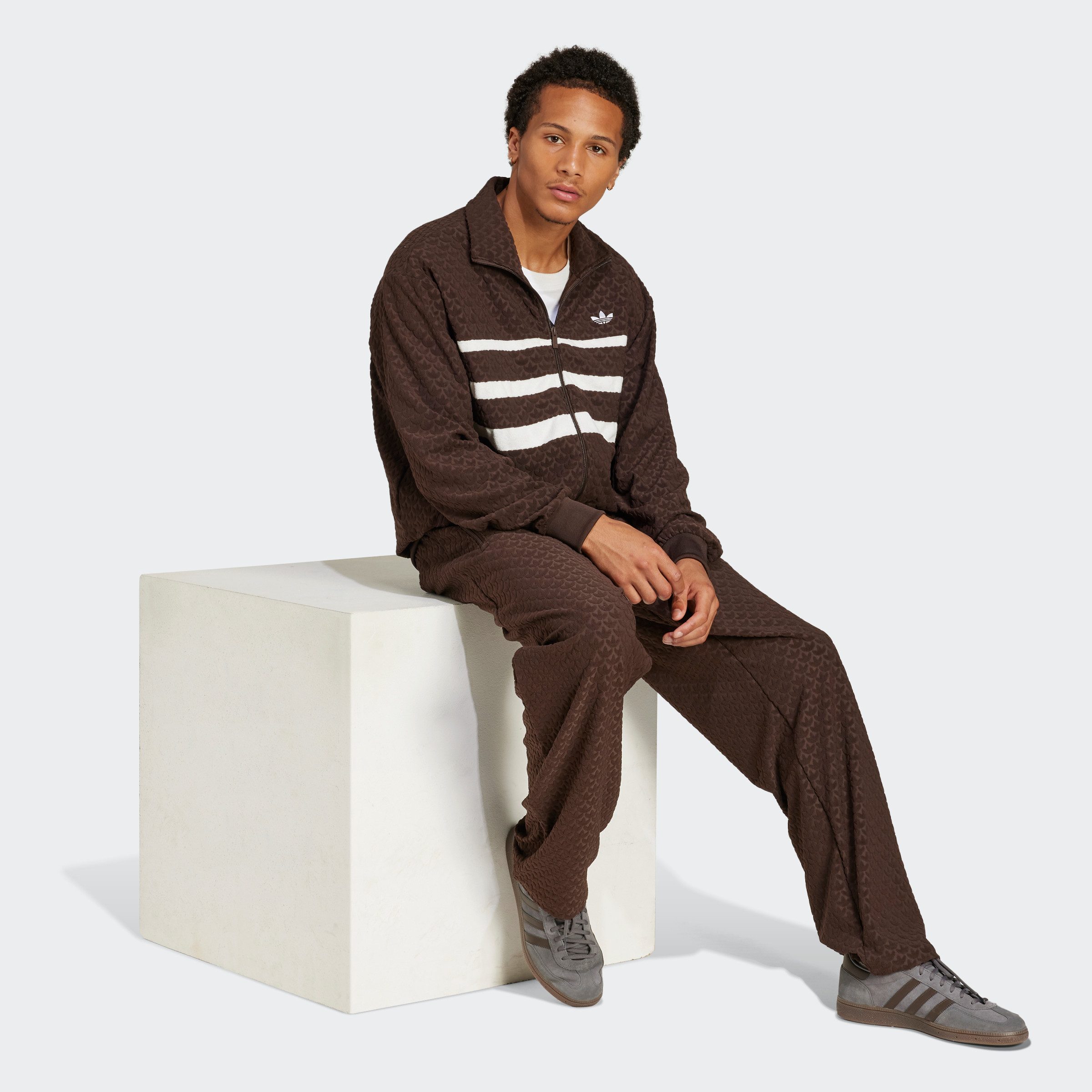 adidas Originals Sportbroek Q12 MONOGRAM TR (1-delig)