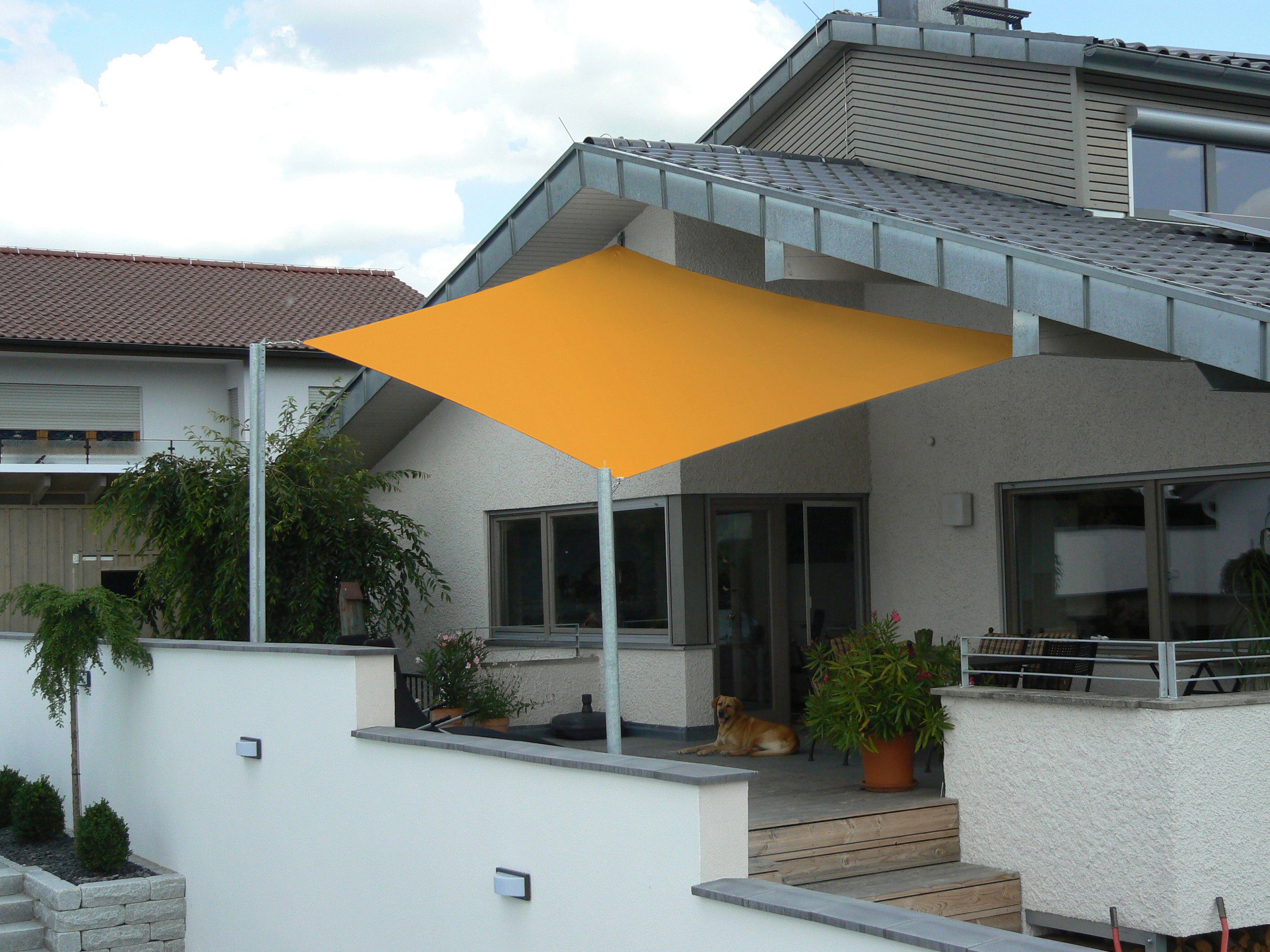 Floracord Schaduwdoek B: 460 cm, ivoorkleur
