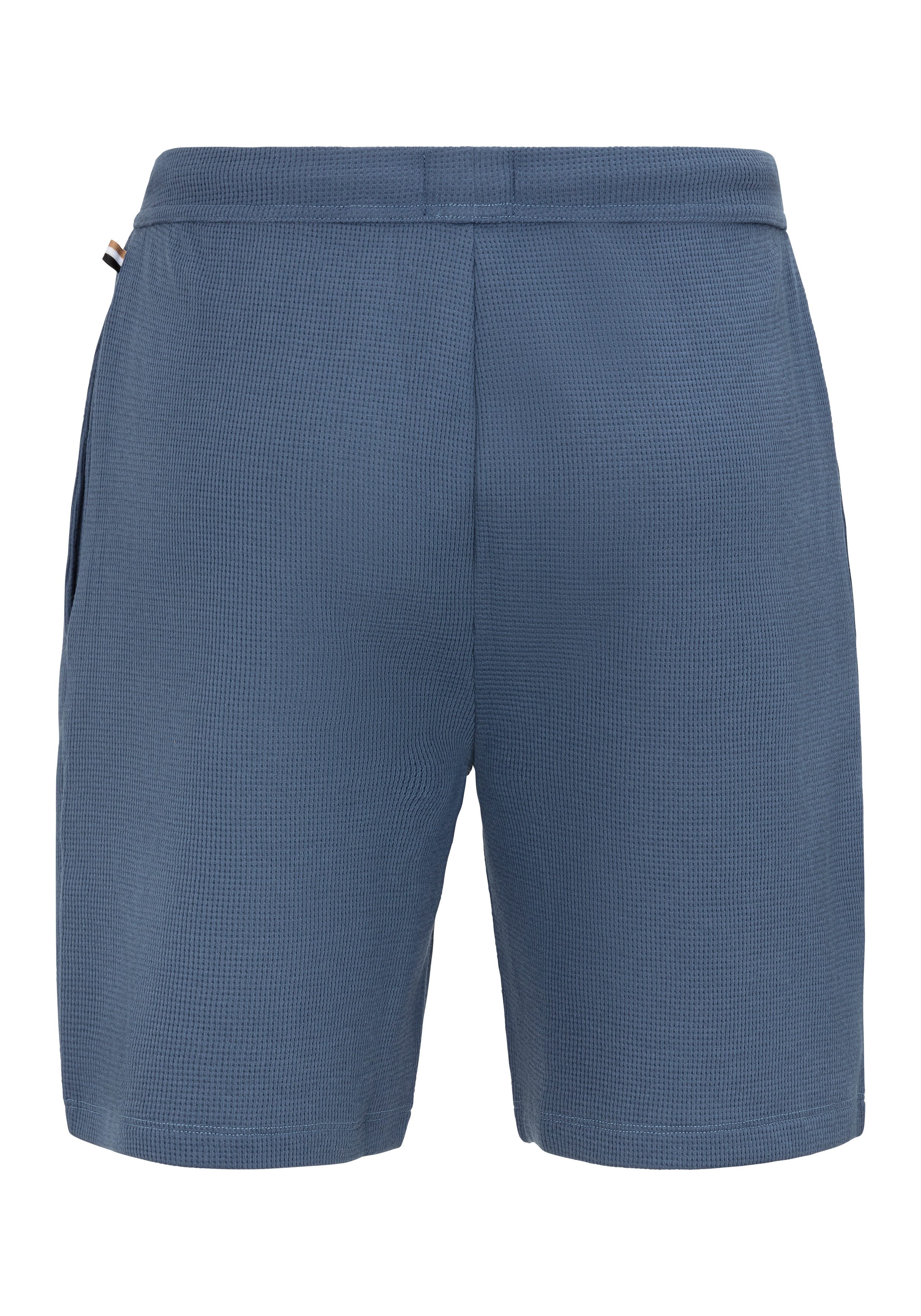 BOSS Pyjamashort Waffle Shorts