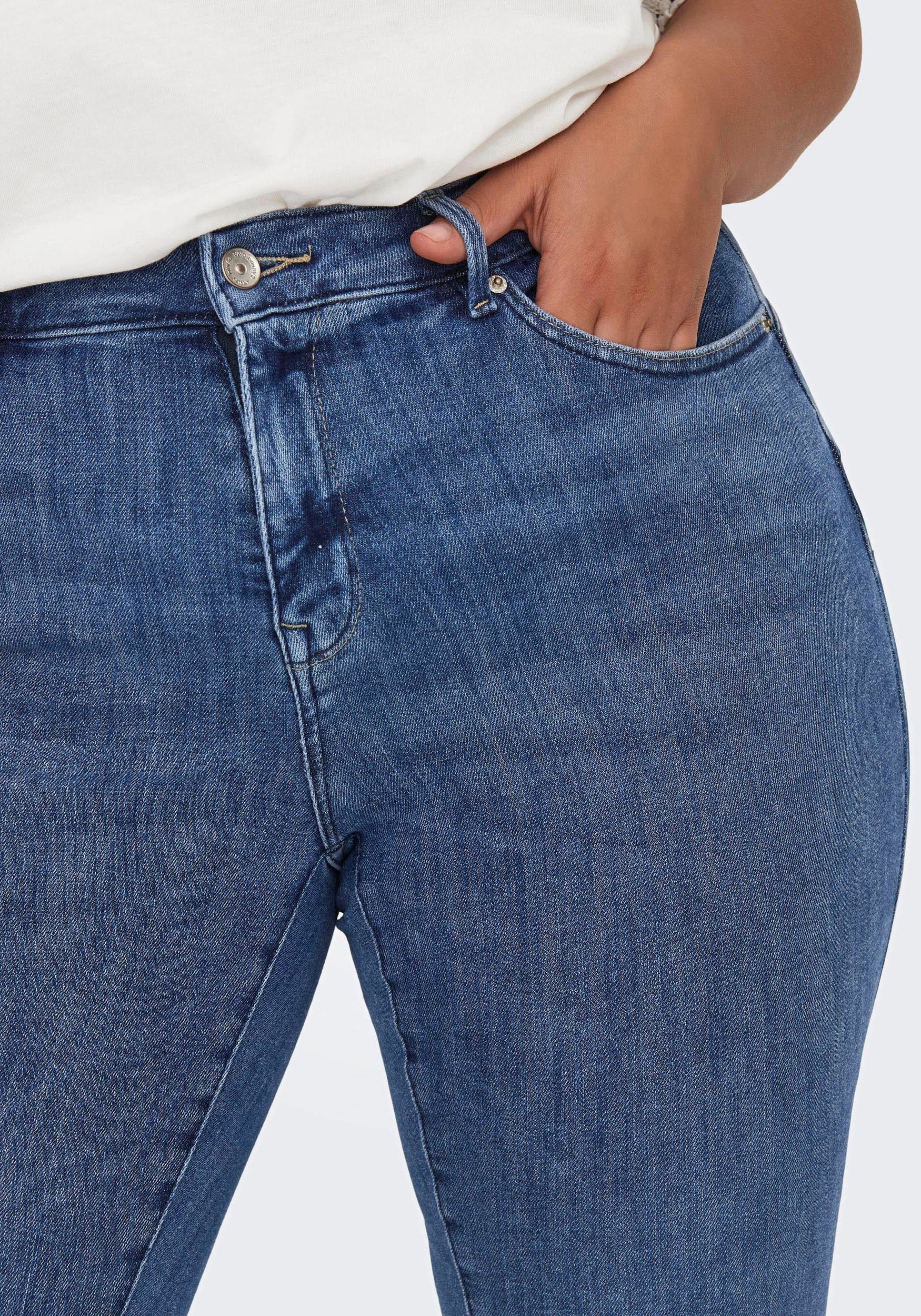 ONLY CARMAKOMA Skinny fit jeans CARPOWER MID SKINNY PUSH UP REA2981 NOOS