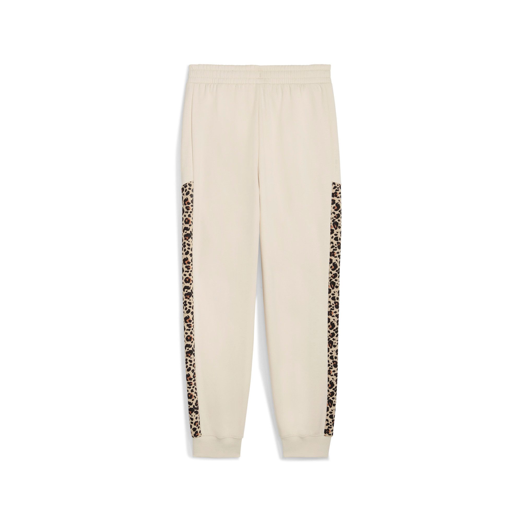 PUMA Trainingsbroek ESS GRAPHIC ANIMAL COMFORT HIGH-WAIST SWEATPANTS FL CL