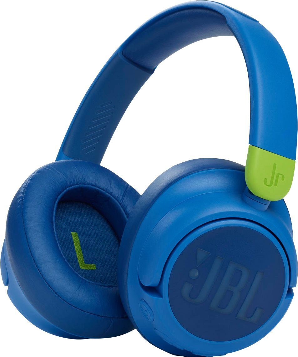 JBL draadloze kinderkoptelefoon JR460NCBLU (Blauw)