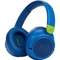jbl kinder-hoofdtelefoon jr460nc kids headphones blauw