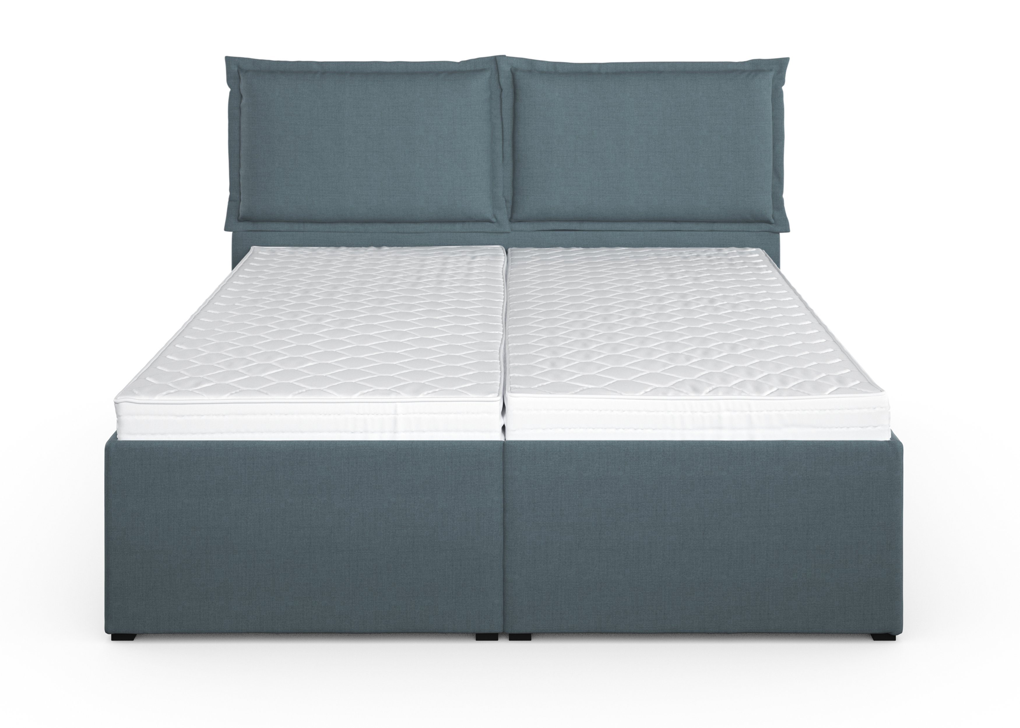 Maintal Gestoffeerd bed Lyara naar keuze zonder matras of kies uit 3 matrassoorten