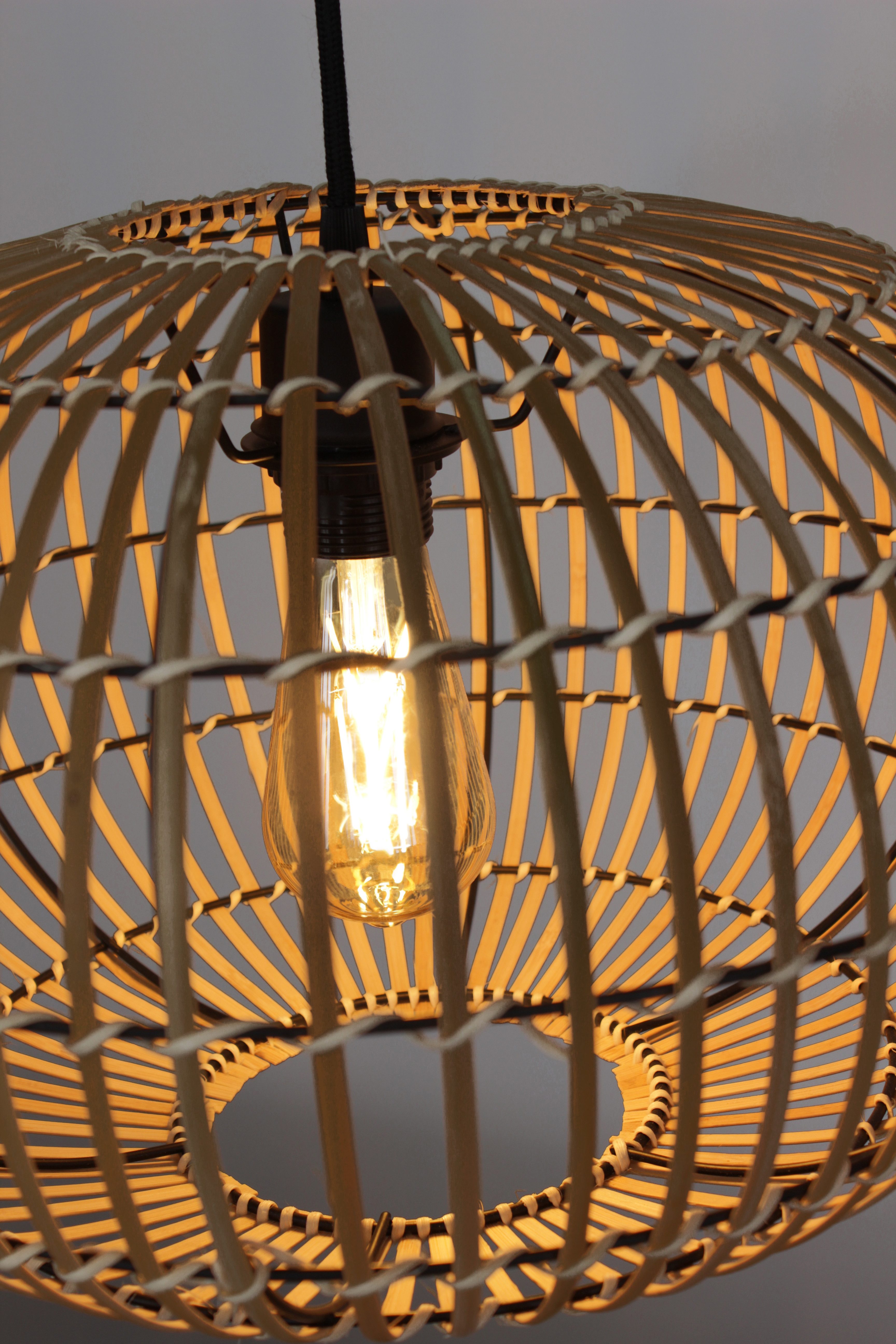 ECO-LIGHT Hanglamp Bamboo