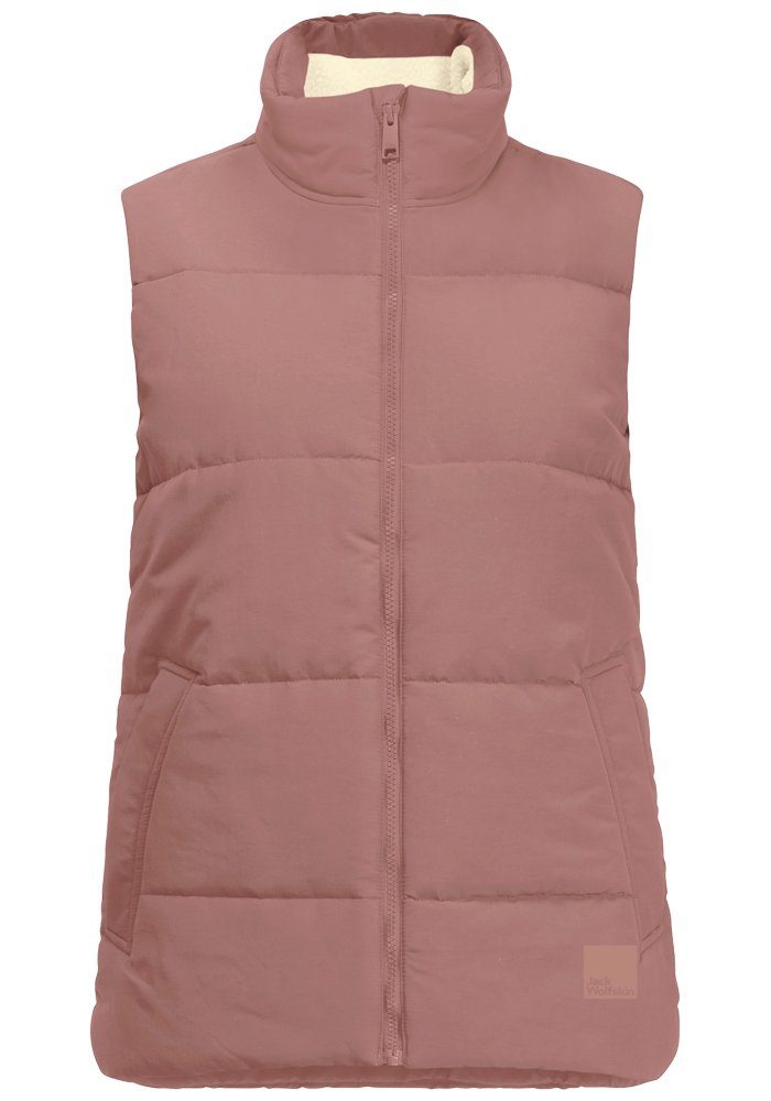 Jack Wolfskin Functionele bodywarmer WHITE FROST VEST W