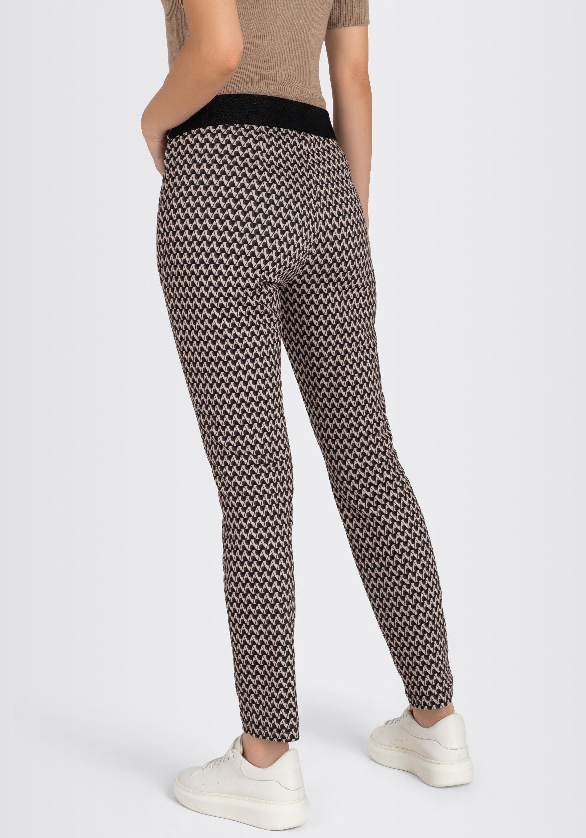 MAC Jerseybroek Easy Smart met subtiele ritszakken